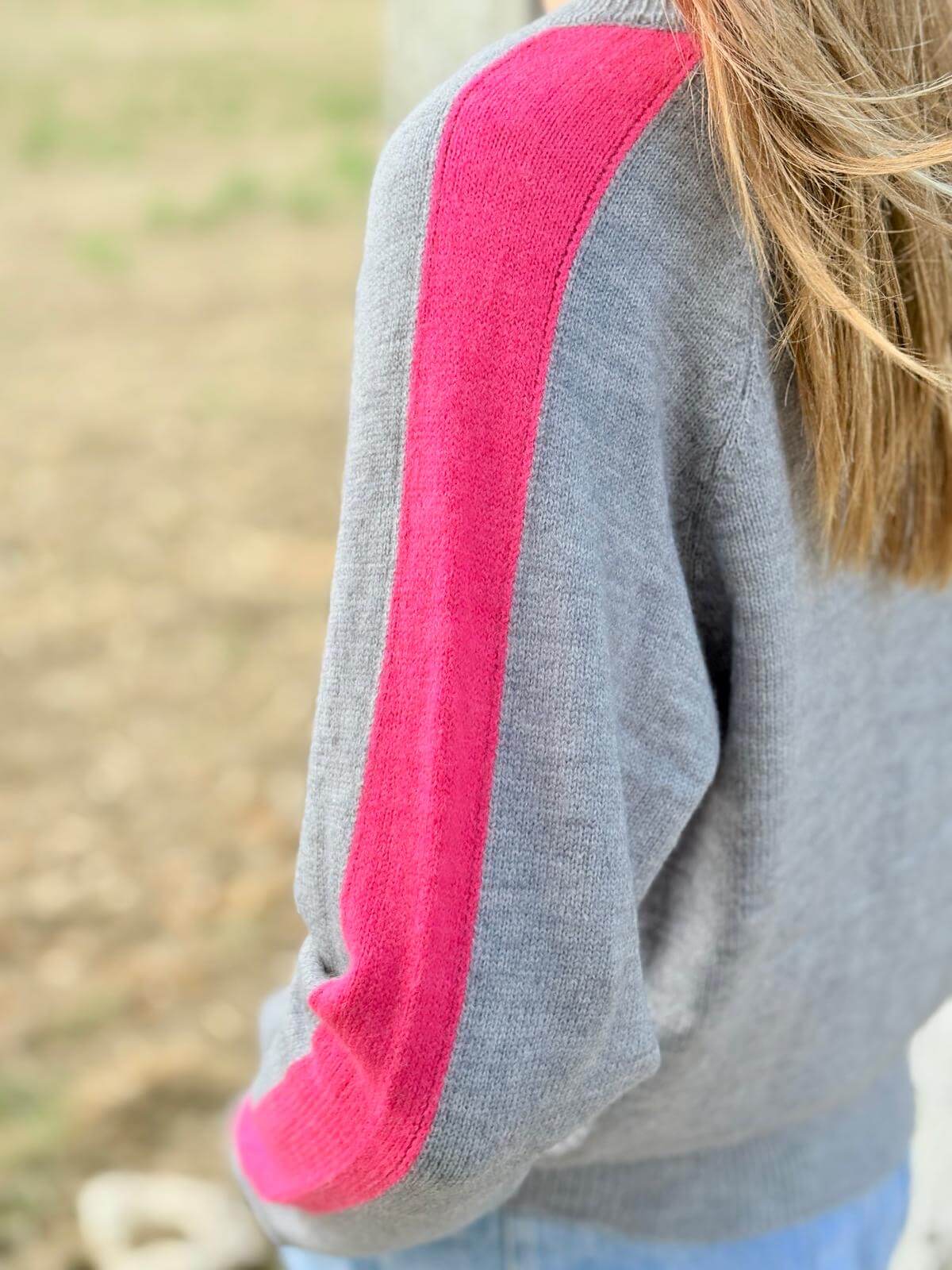 Pull MARINA gris
