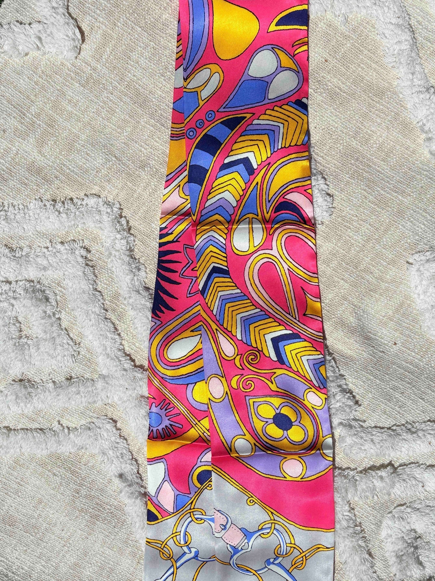 Foulards ceinture - Fuchsia