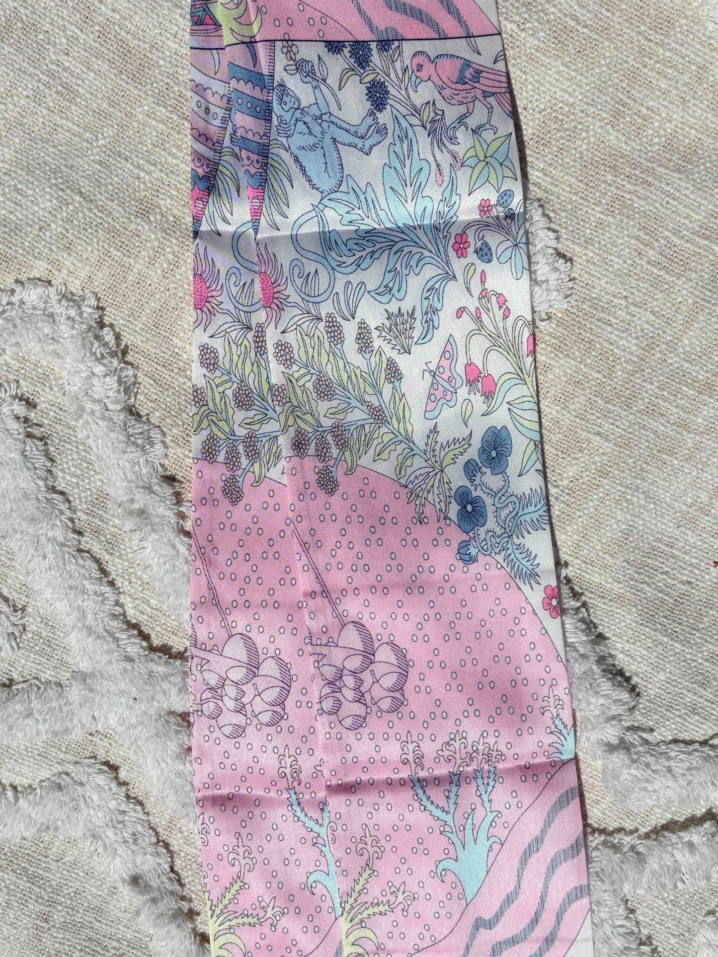 Foulards ceinture - Pastel