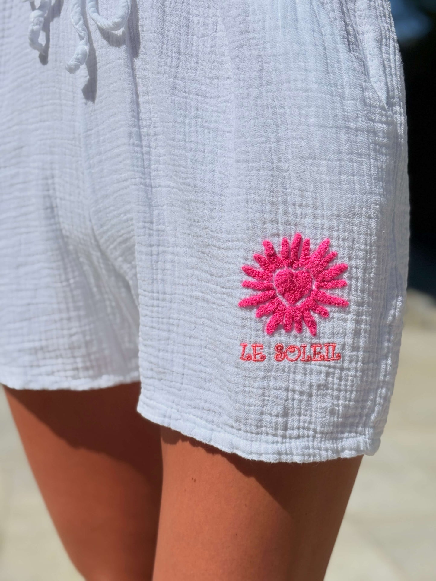 Short SUNSET rose