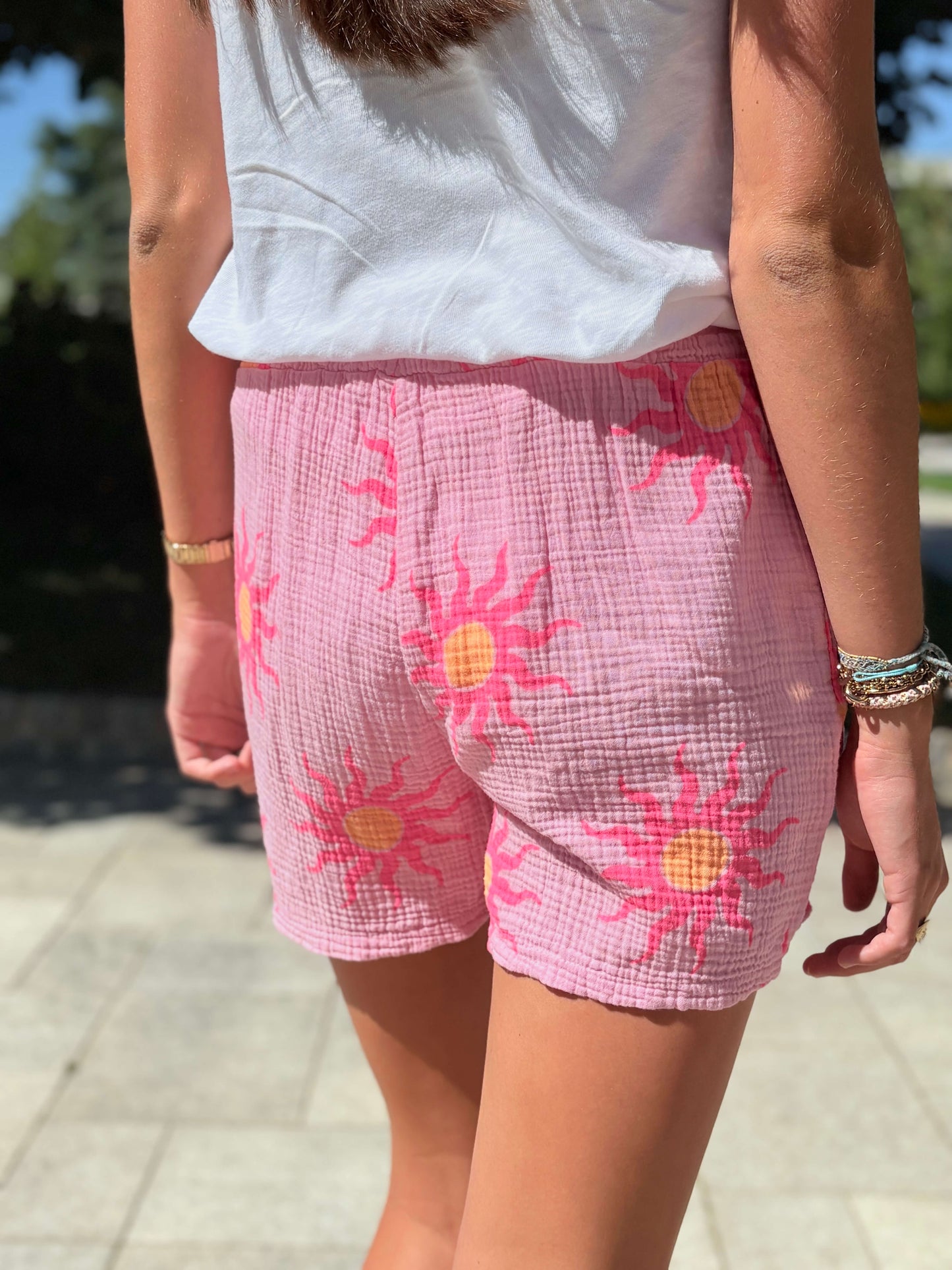 Short LUCIE soleil