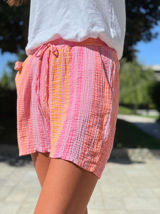 Short LUCIE aztèque