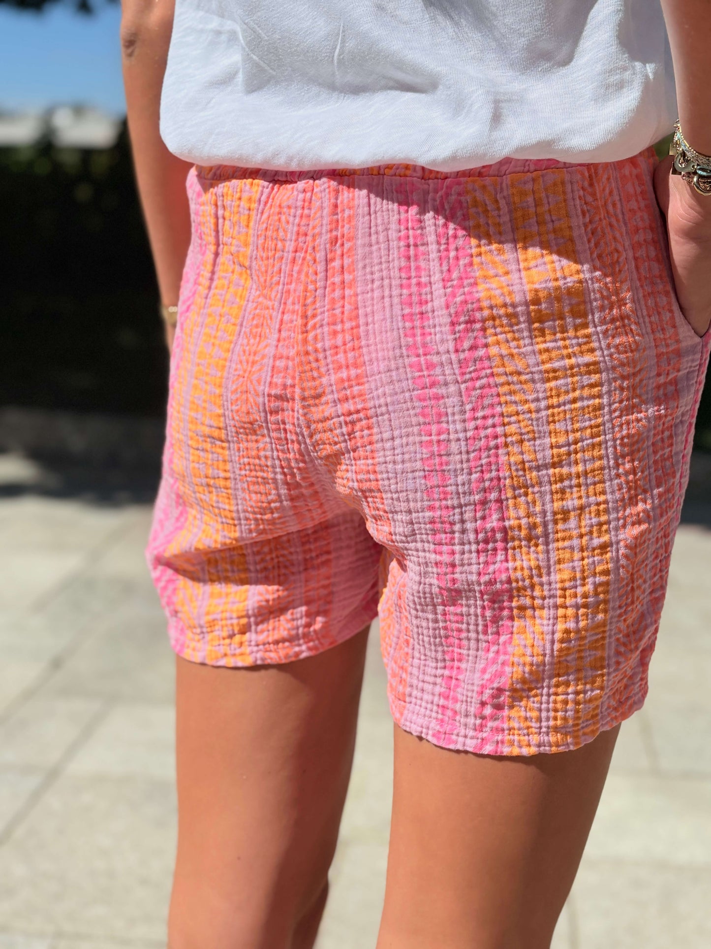 Short LUCIE aztèque