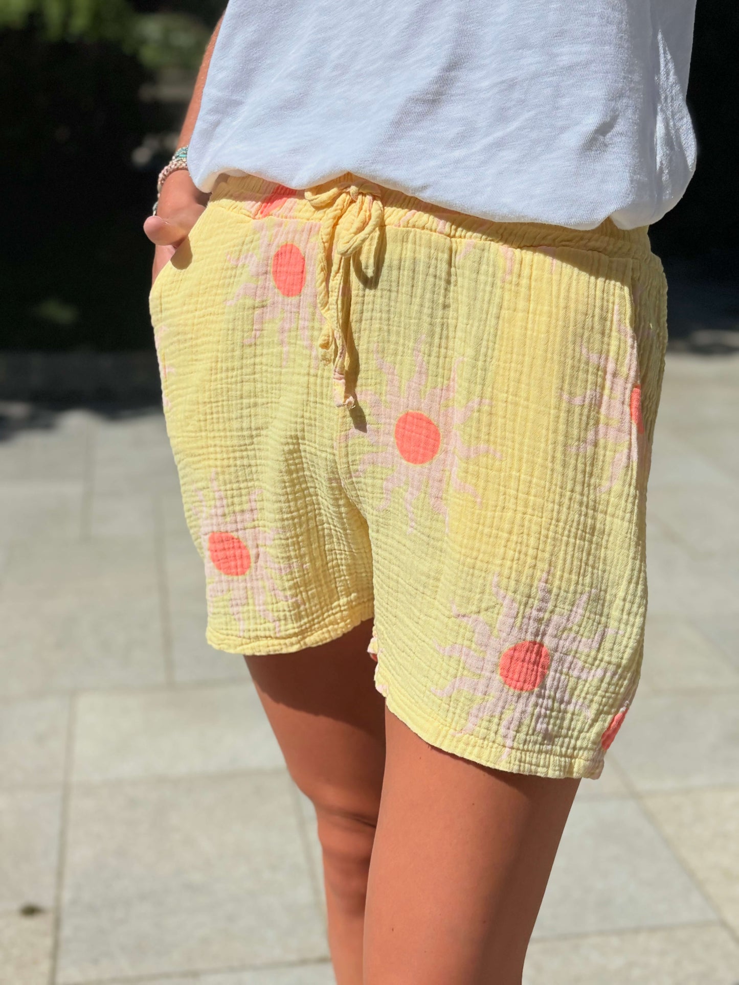 Short LUCIE marguerites