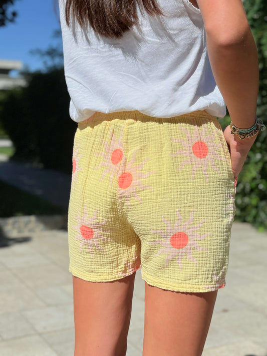 Short LUCIE marguerites