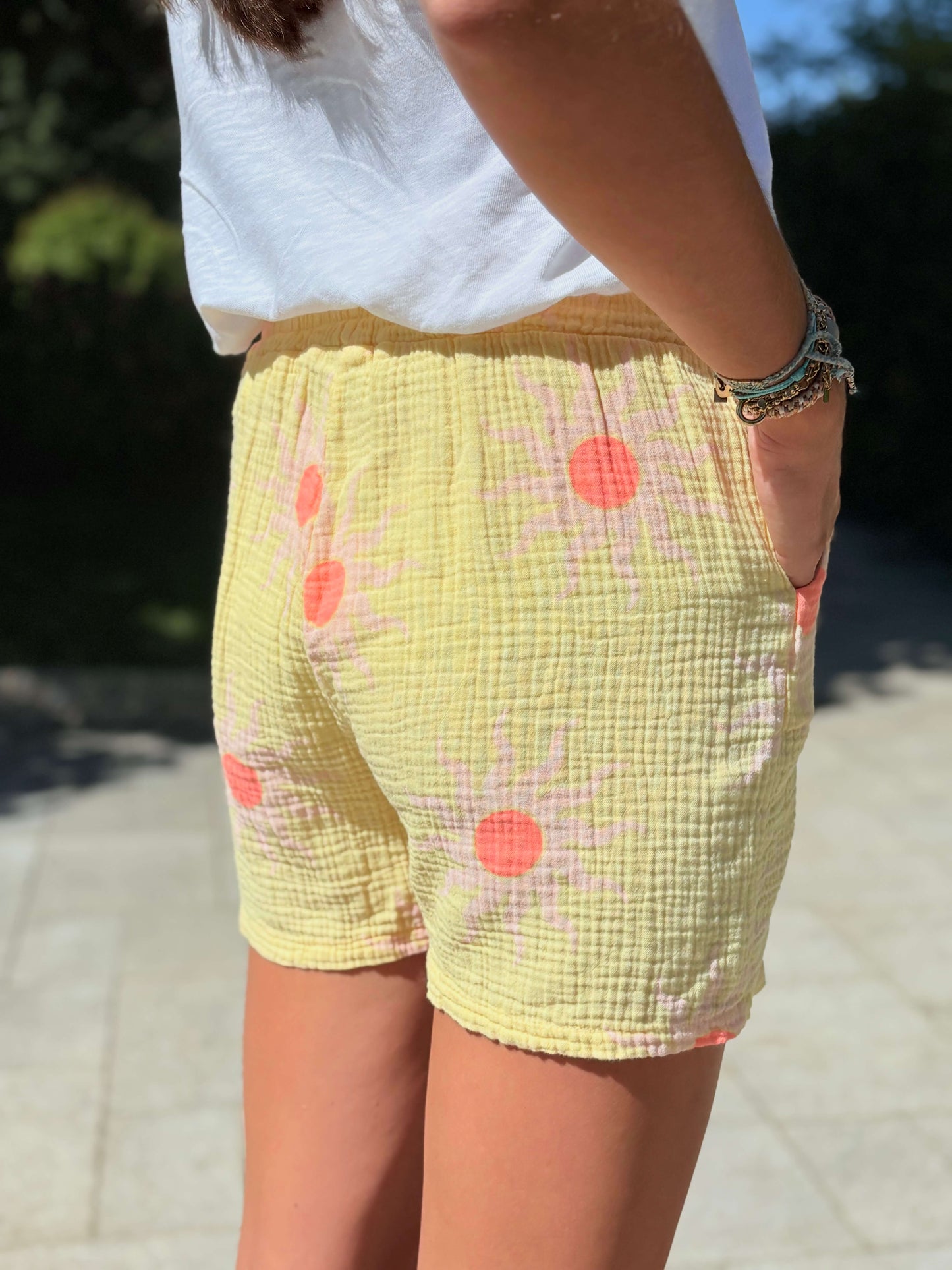 Short LUCIE marguerites
