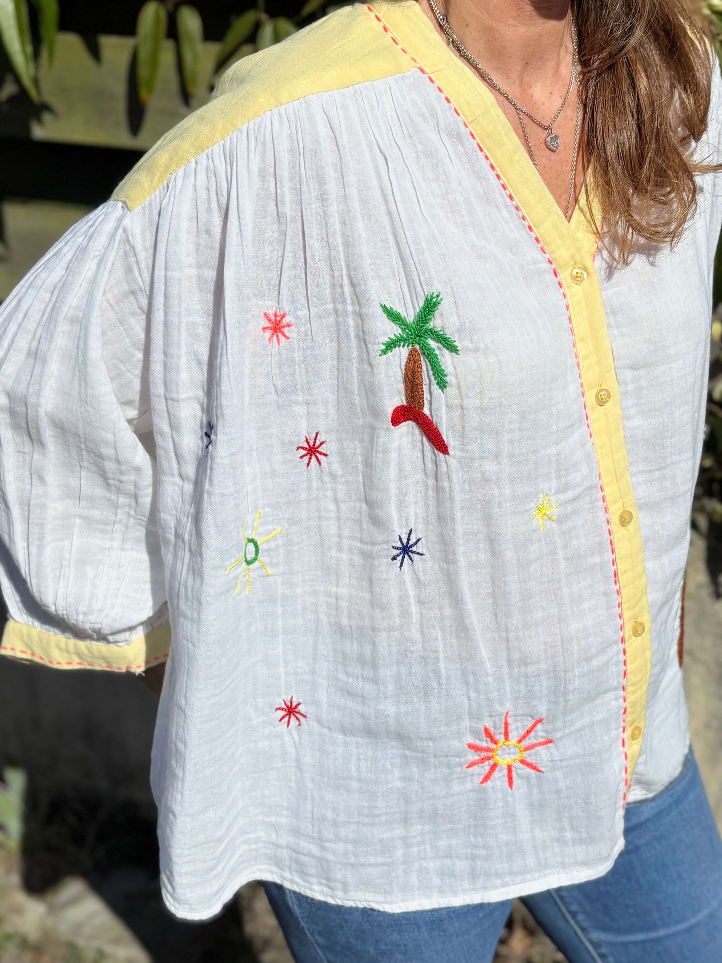 Chemise VICTOIRE jaune