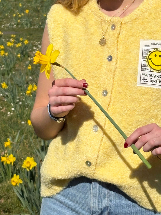 Gilet SMILE jaune