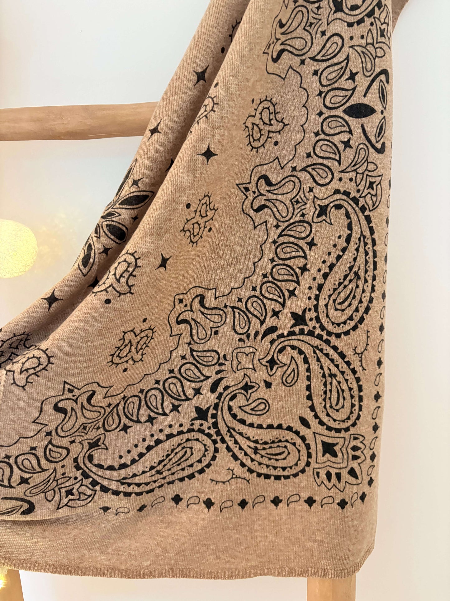Foulard ALEX camel