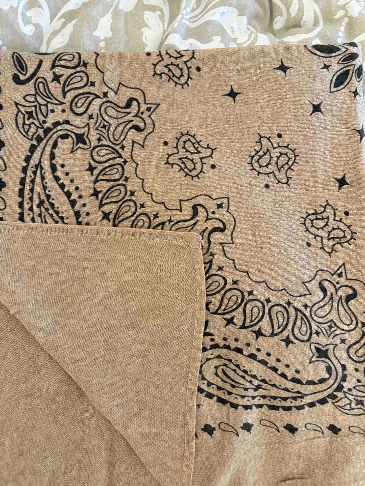 Foulard ALEX camel