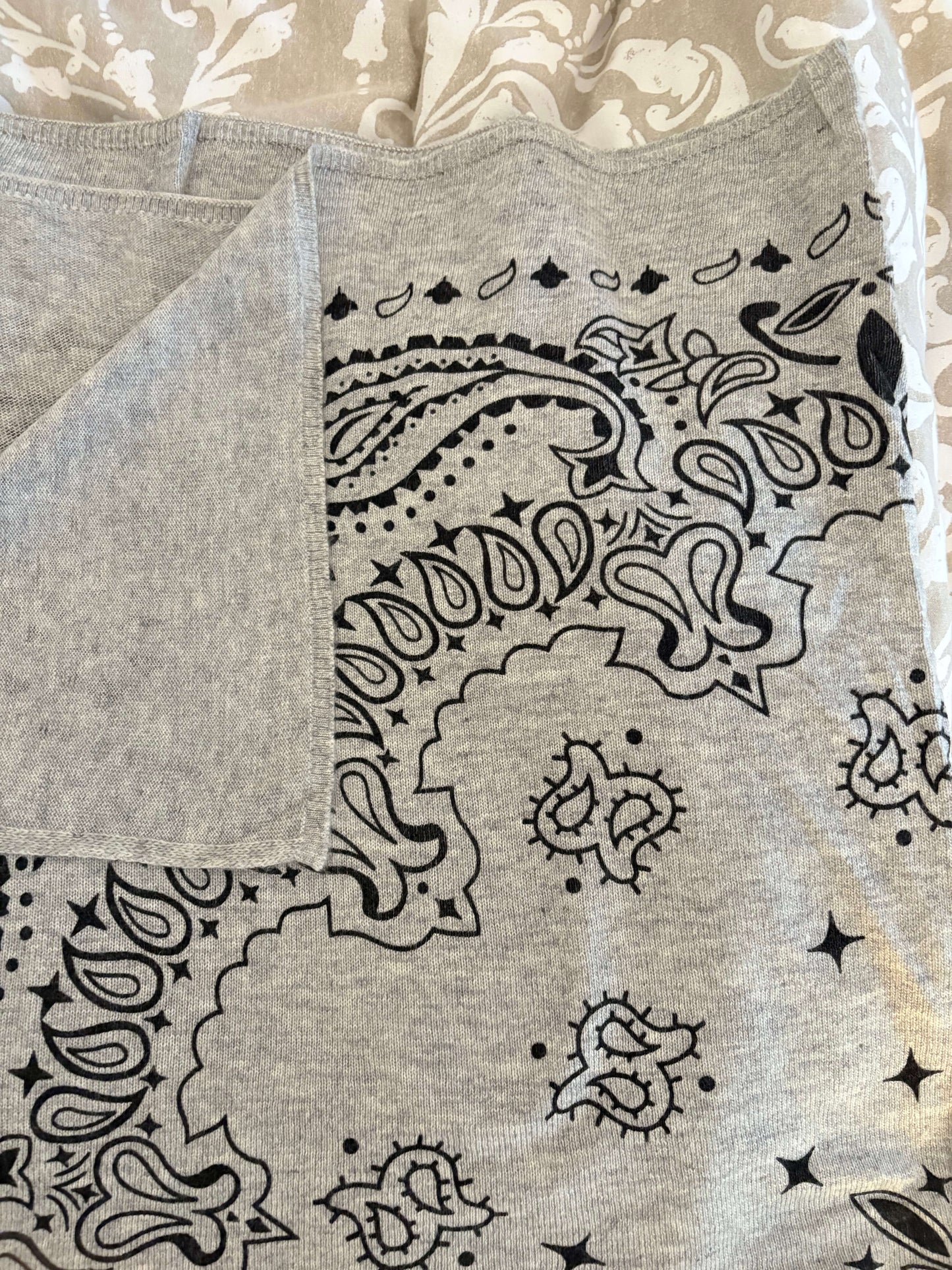 Foulard ALEX gris