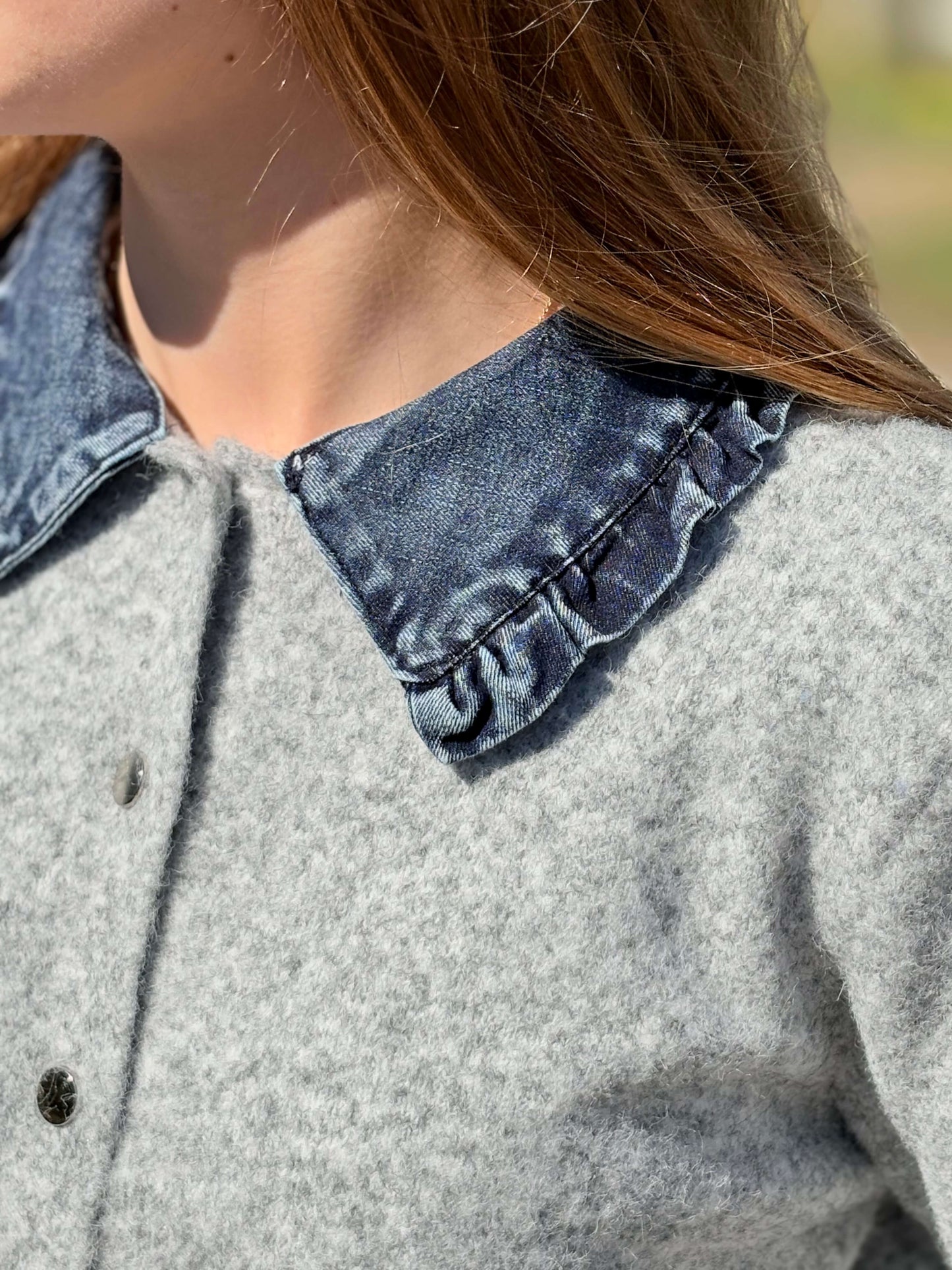 Gilet SULLY gris
