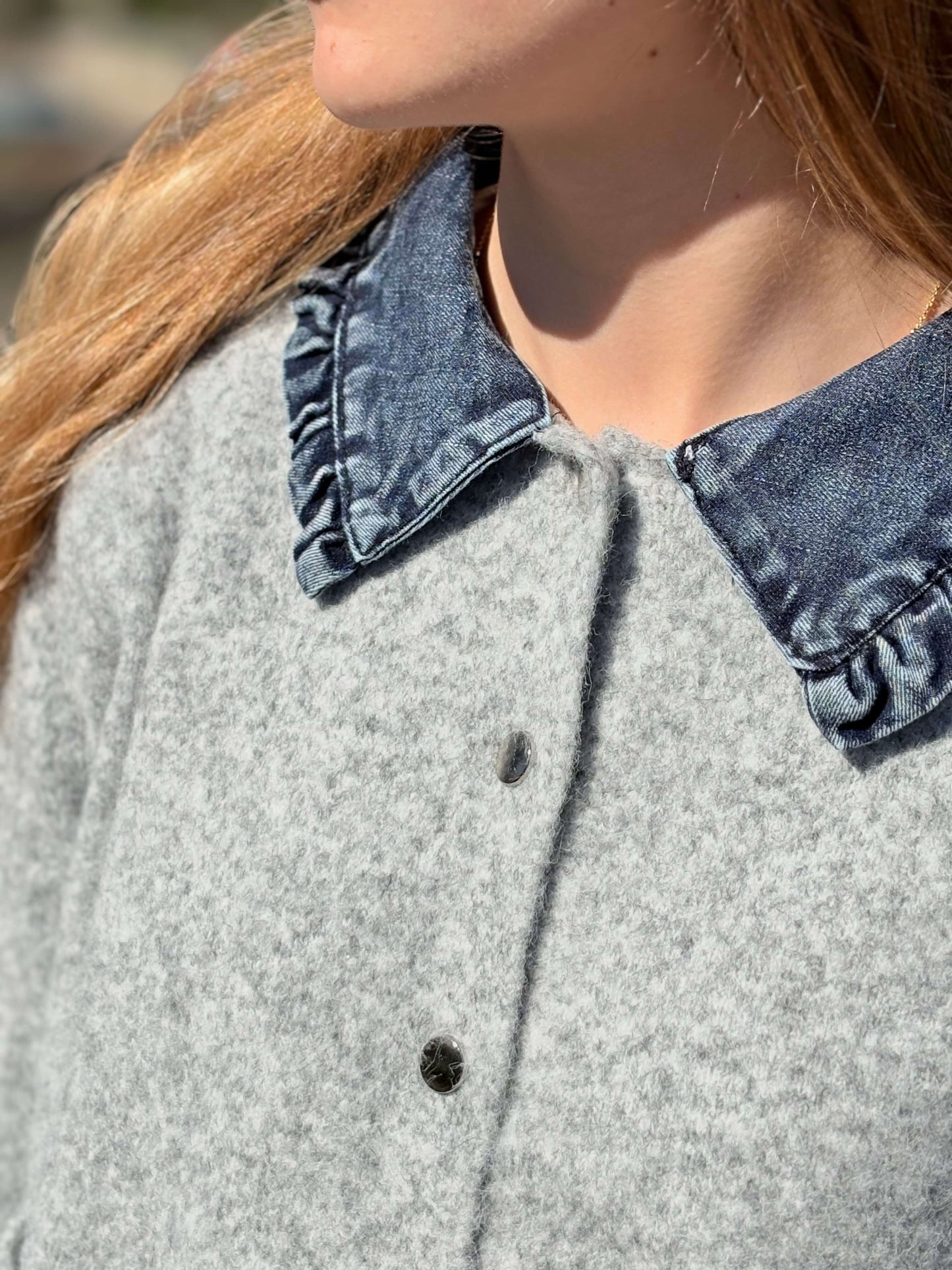 Gilet SULLY gris