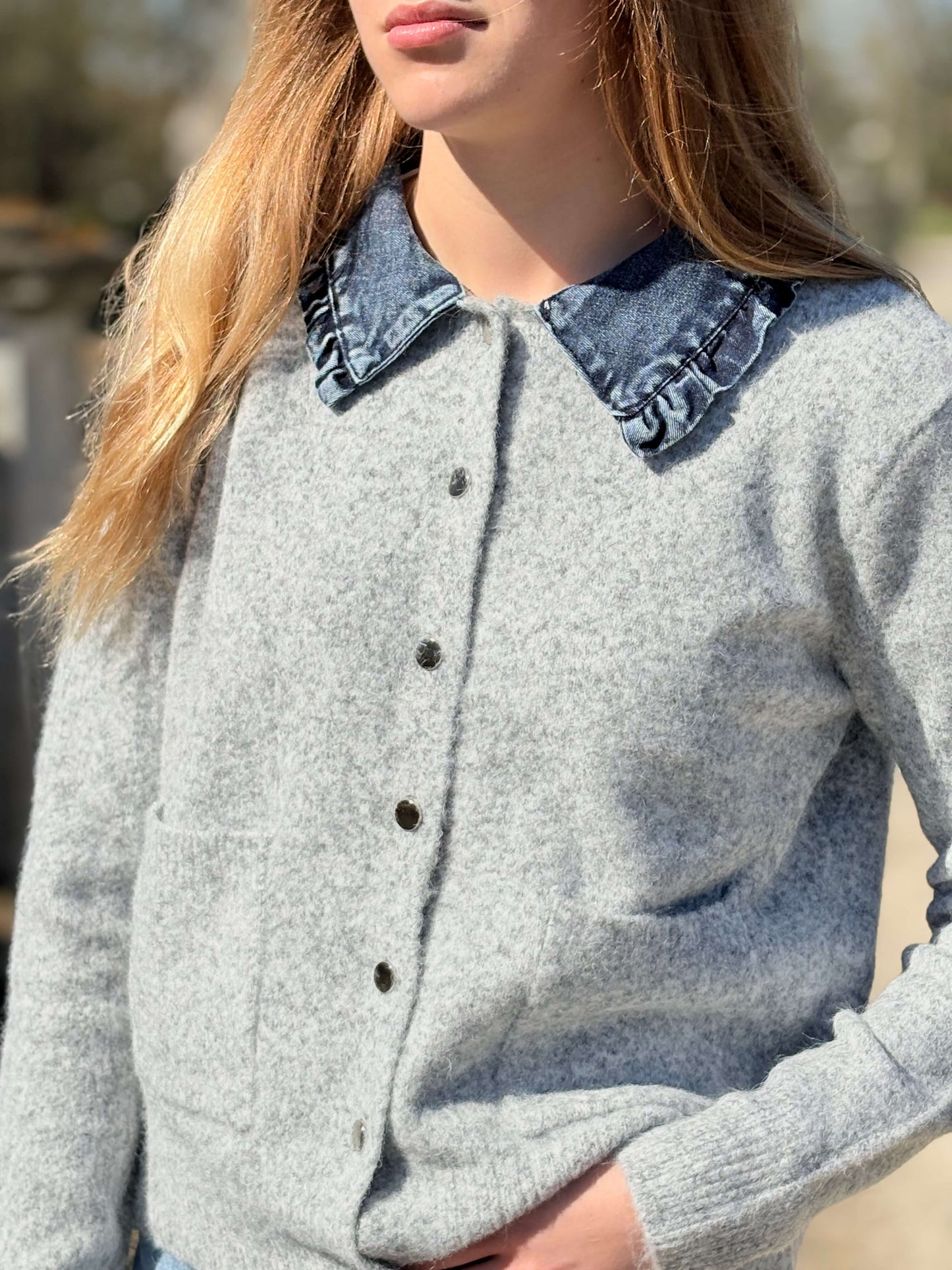 Gilet SULLY gris