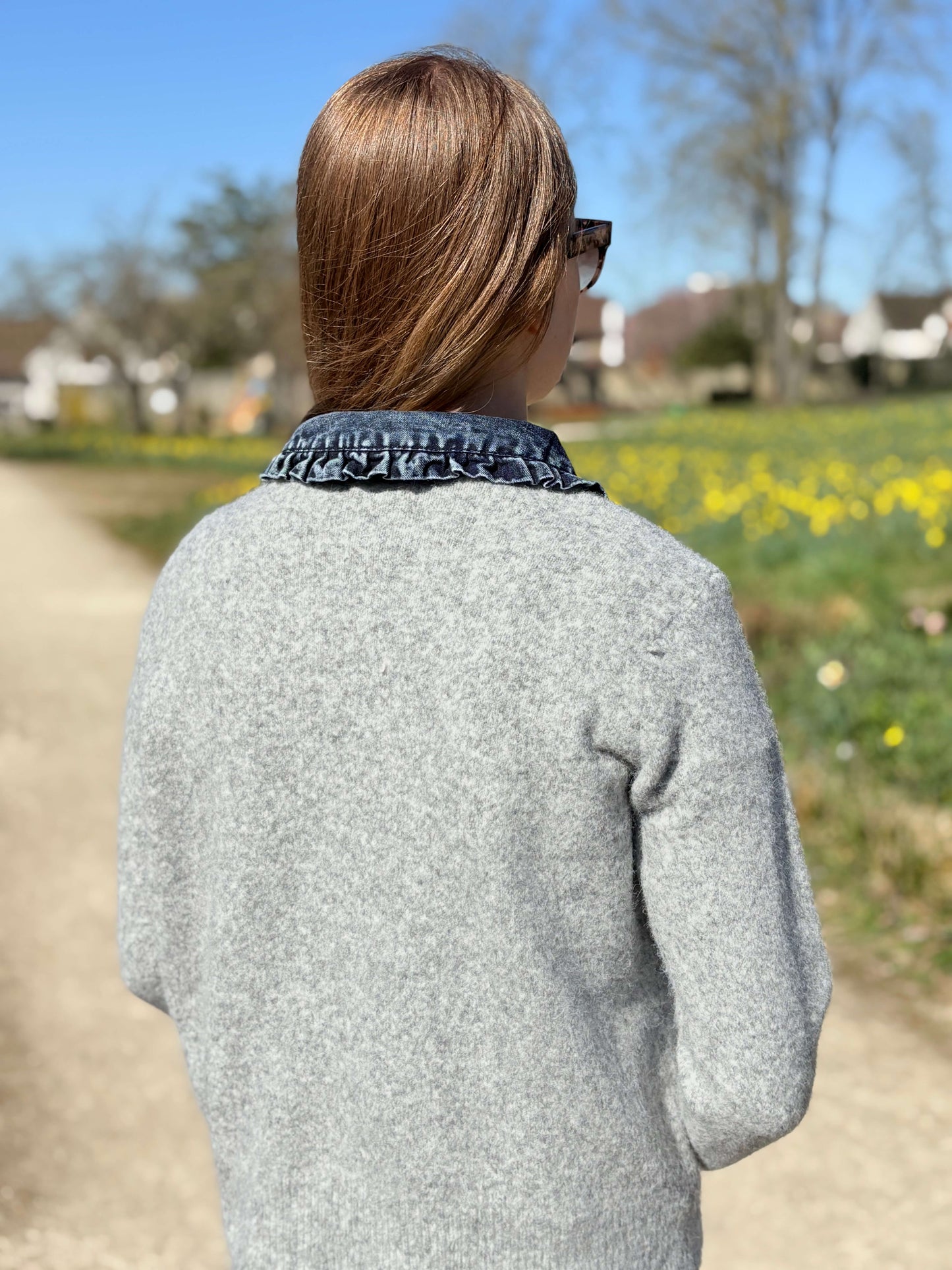 Gilet SULLY gris