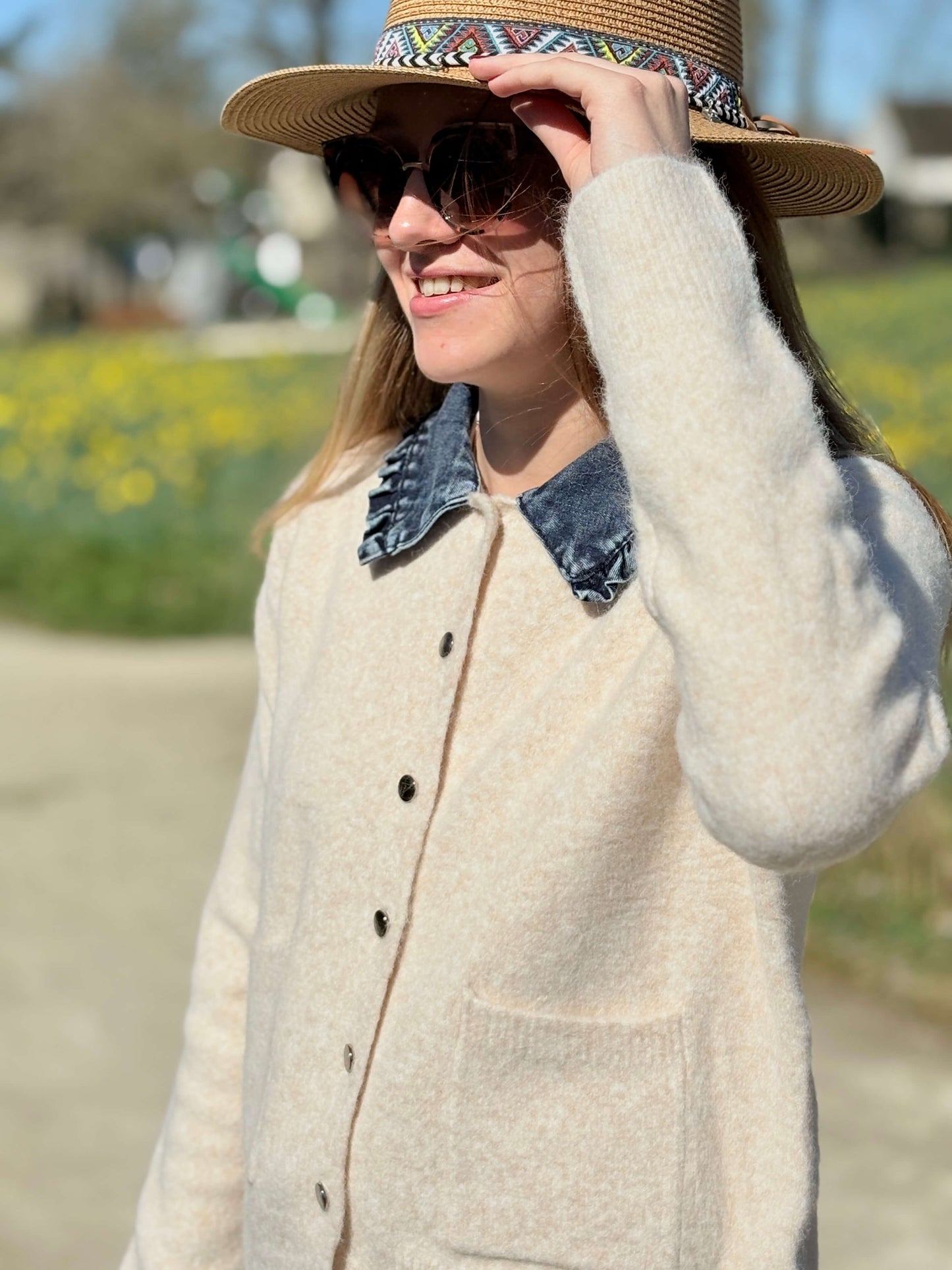 Gilet SULLY beige