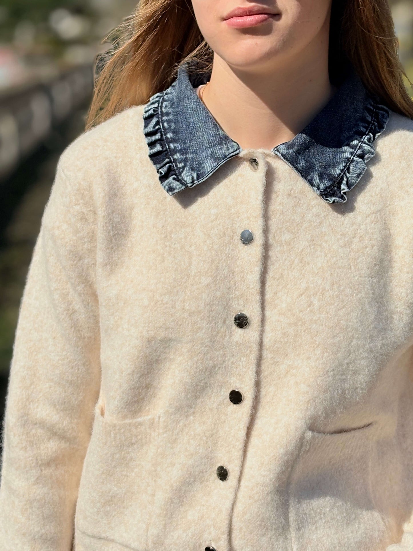 Gilet SULLY beige