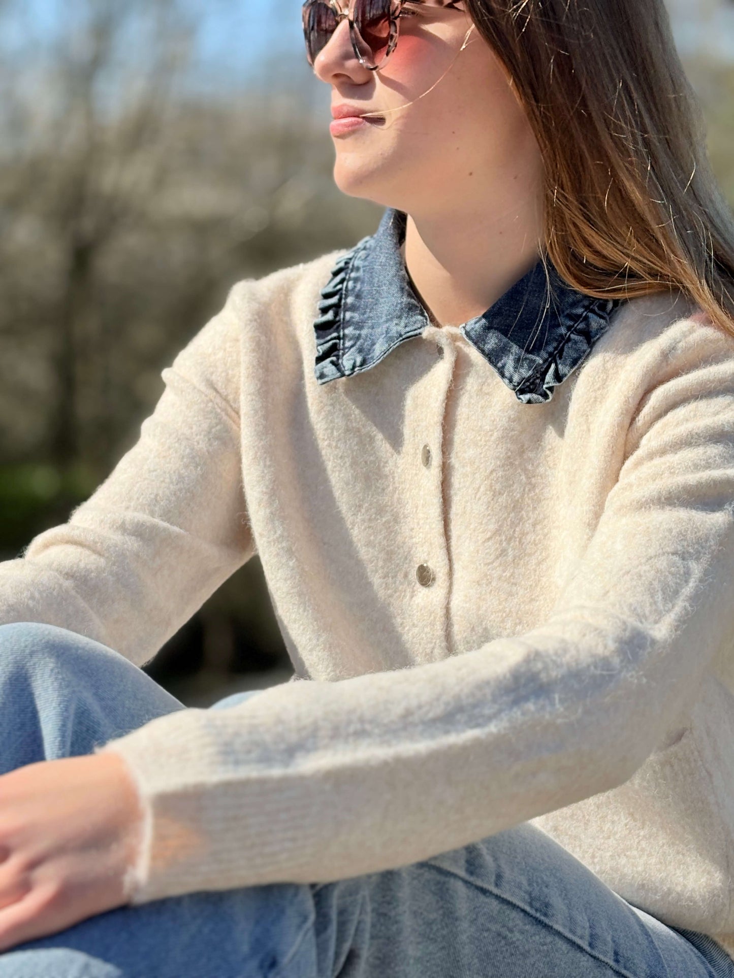 Gilet SULLY beige