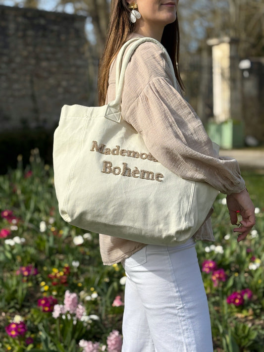 Sac BOHÈME beige