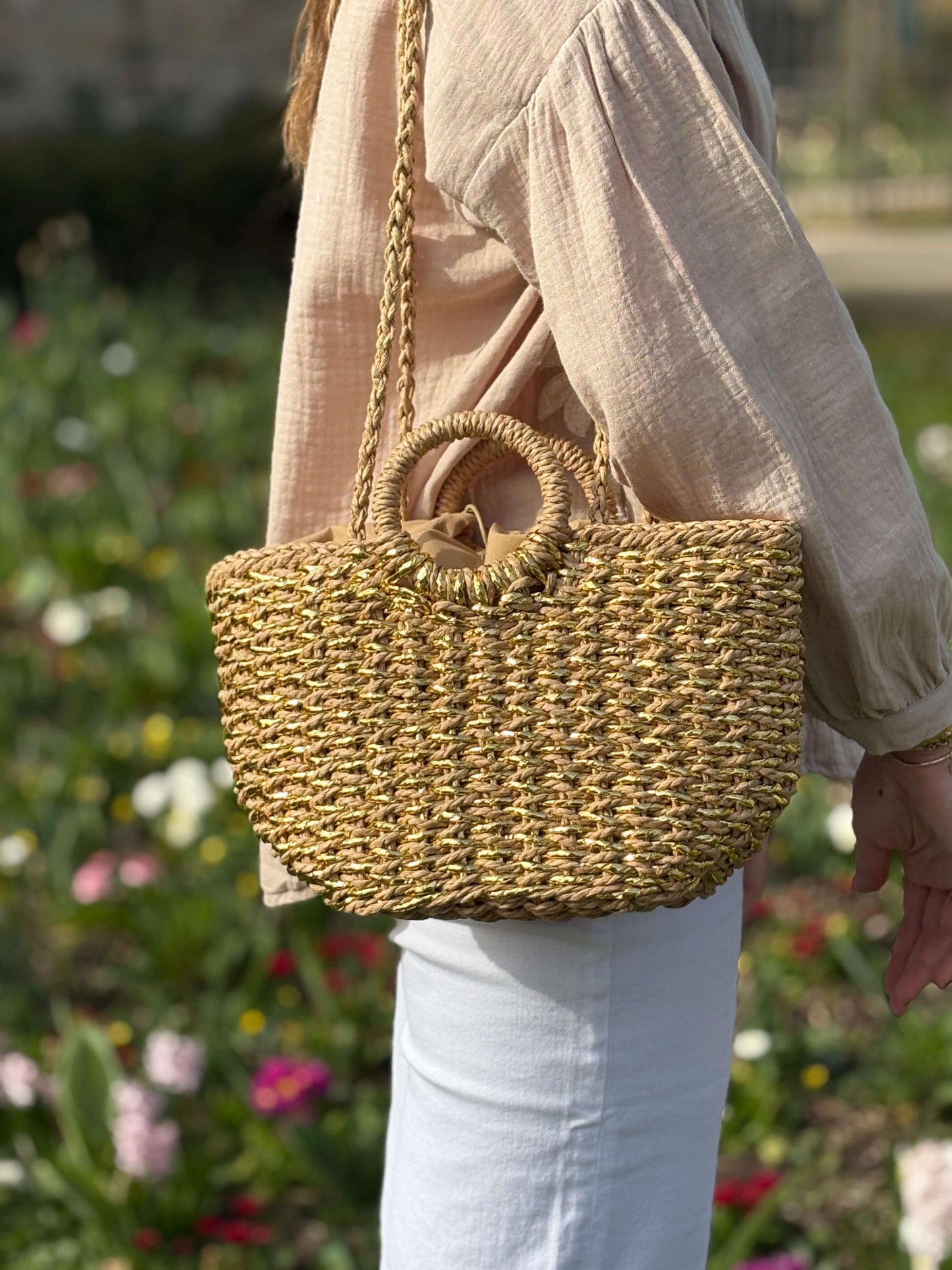 Sac RIO doré