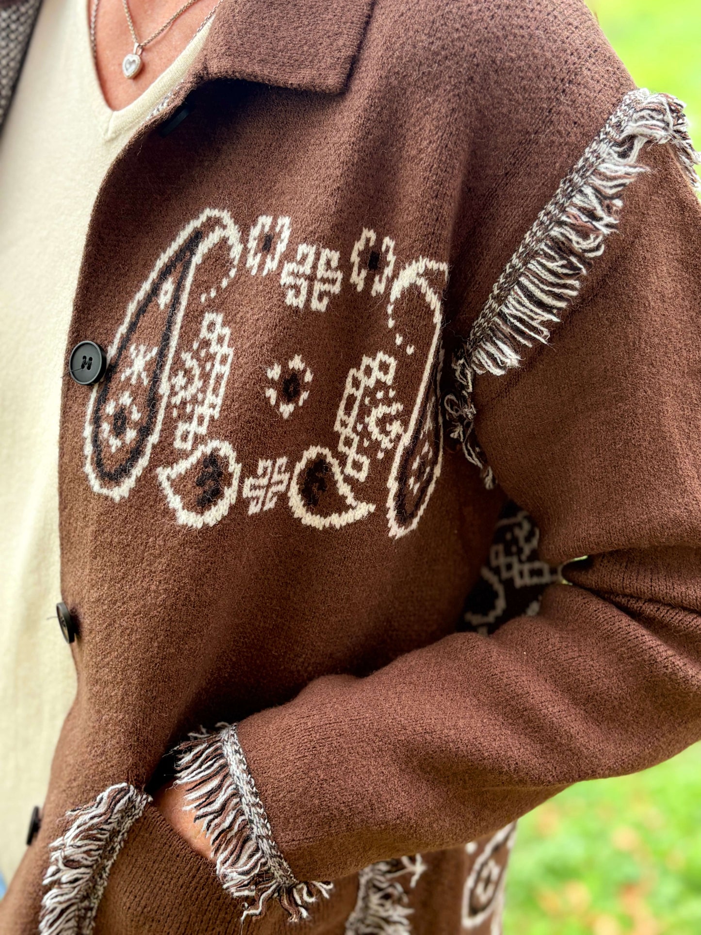 Veste WEST marron