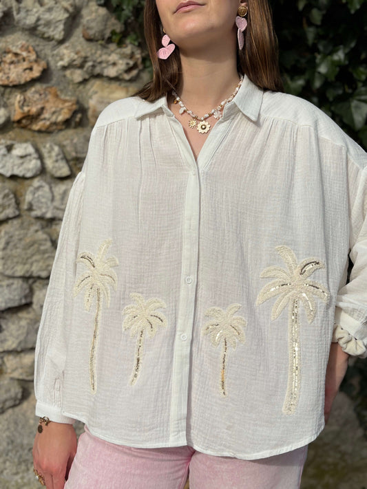 Chemise IBIZA blanche