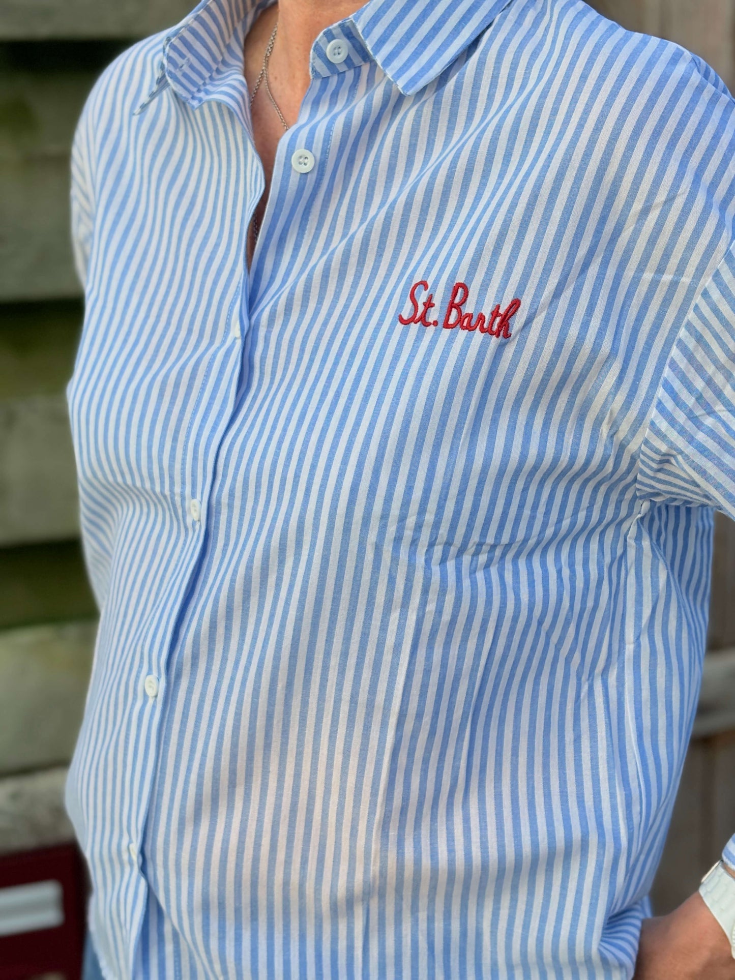 Chemise BARTH bleue