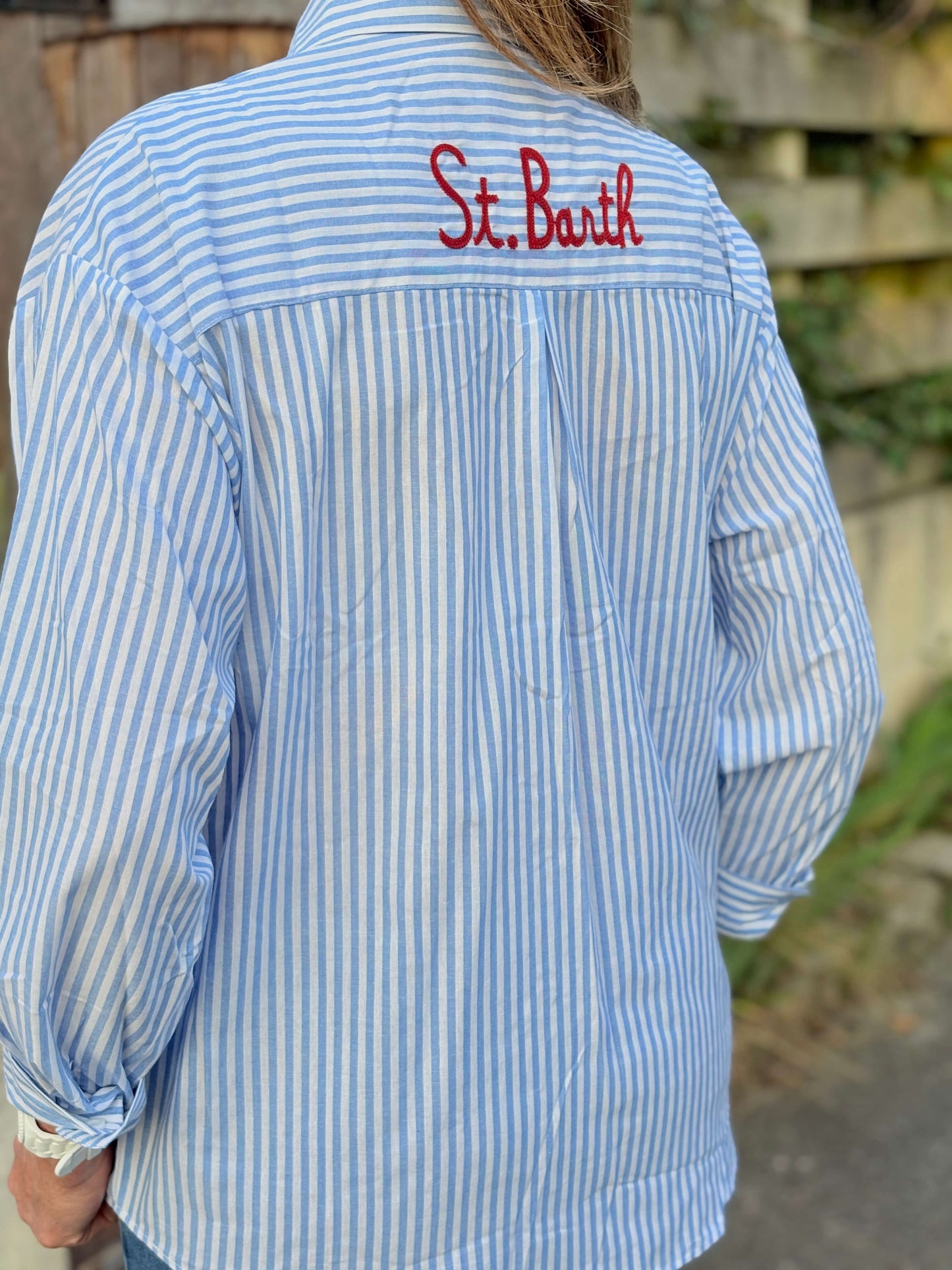 Chemise BARTH bleue