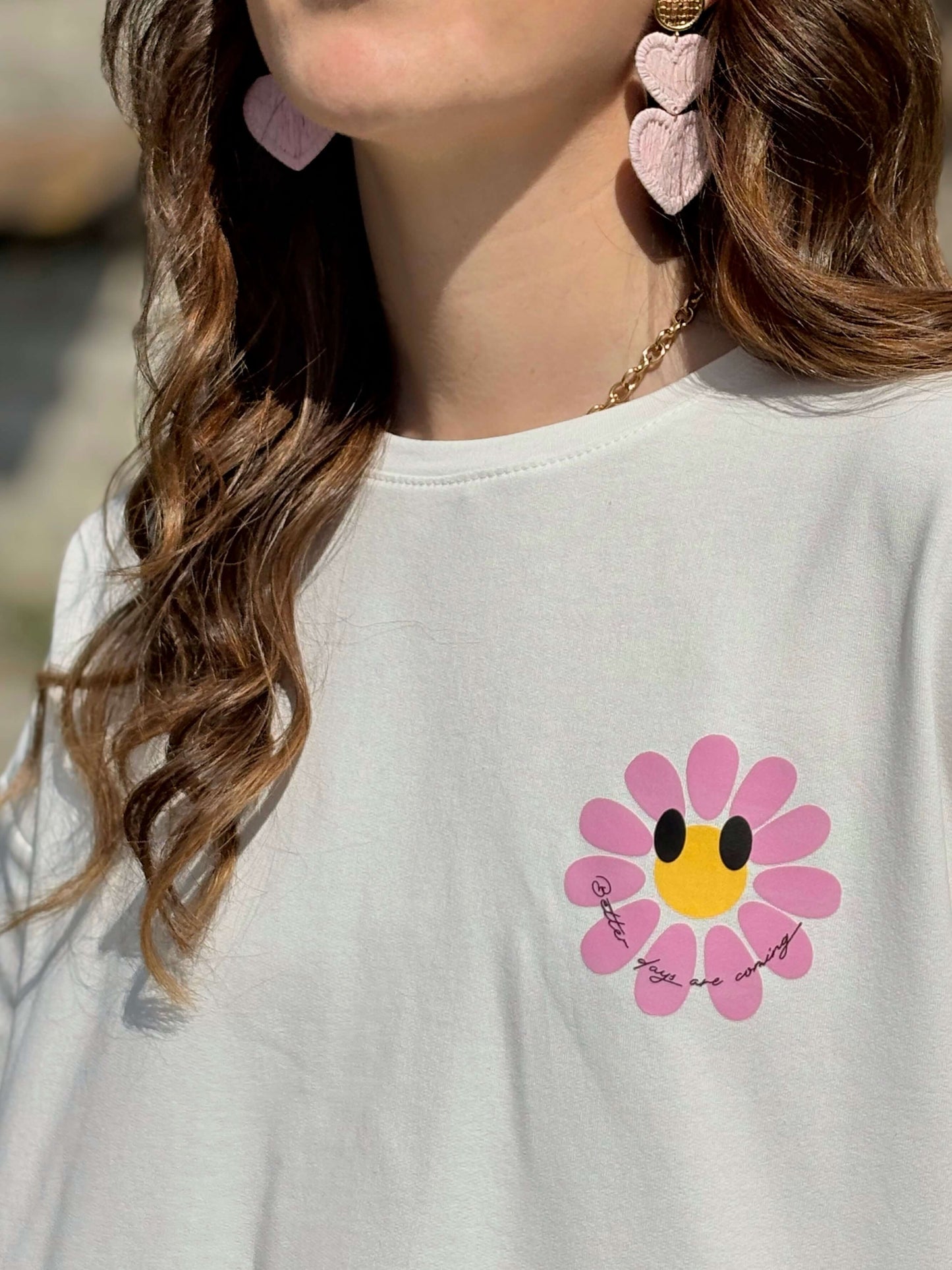 T-shirt PIVOINE