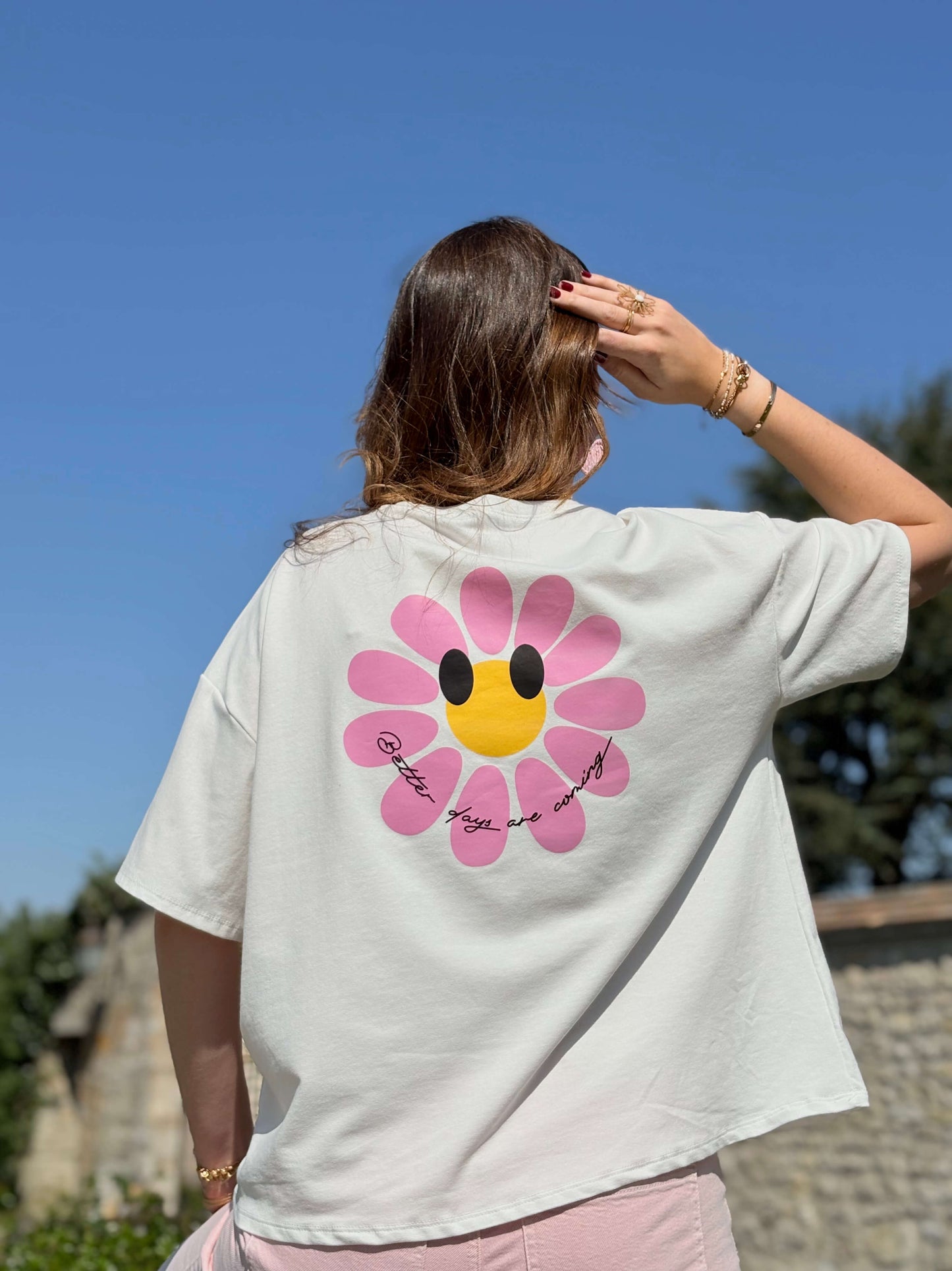 T-shirt PIVOINE