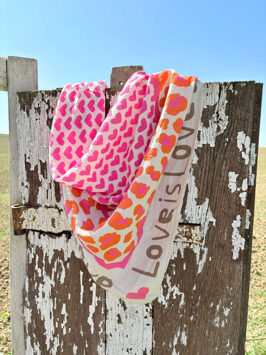 Foulard PERLA orange