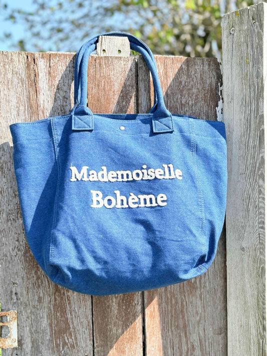 Sac BOHÈME bleu foncé