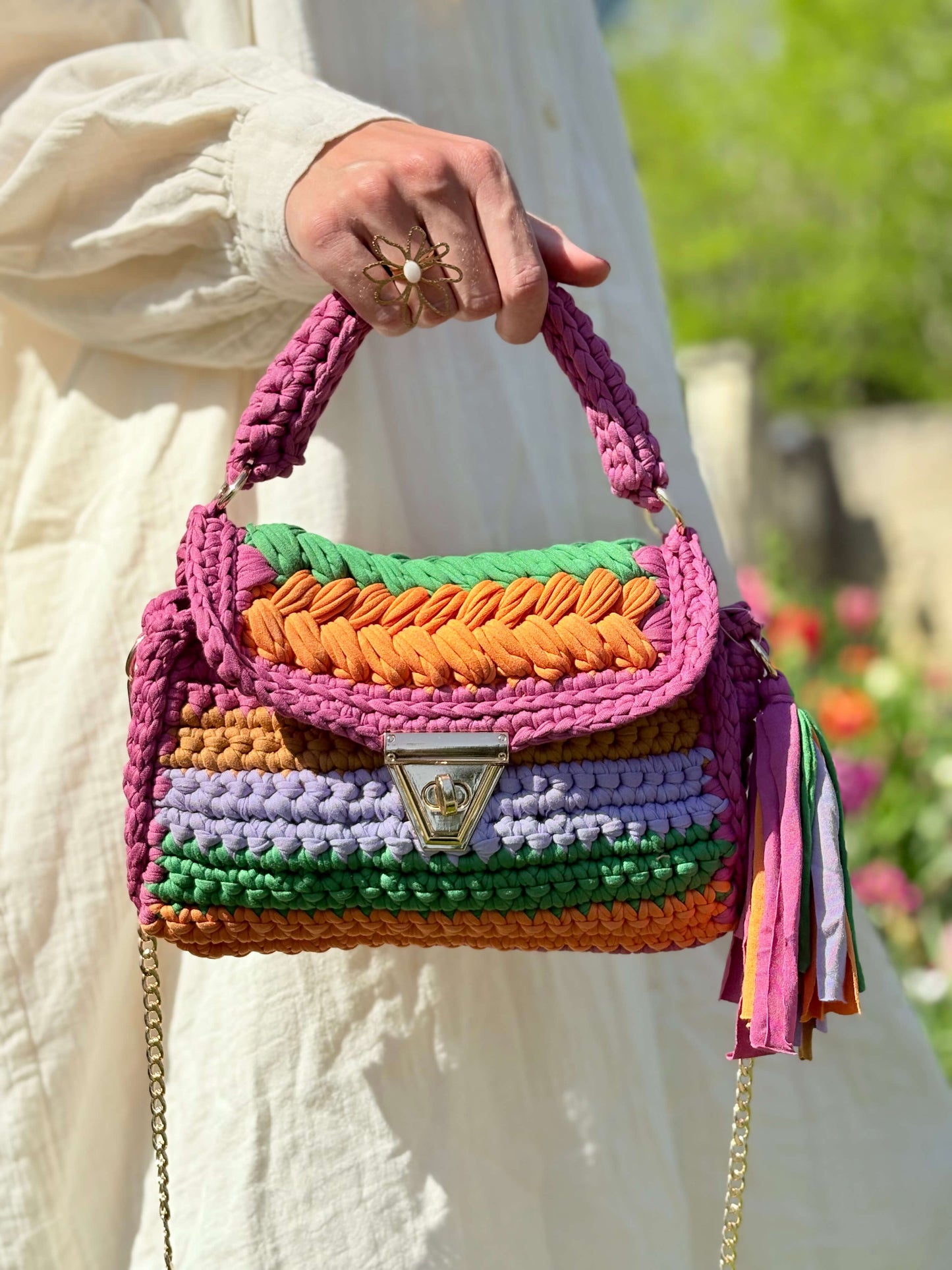 Sac ARTY coloré