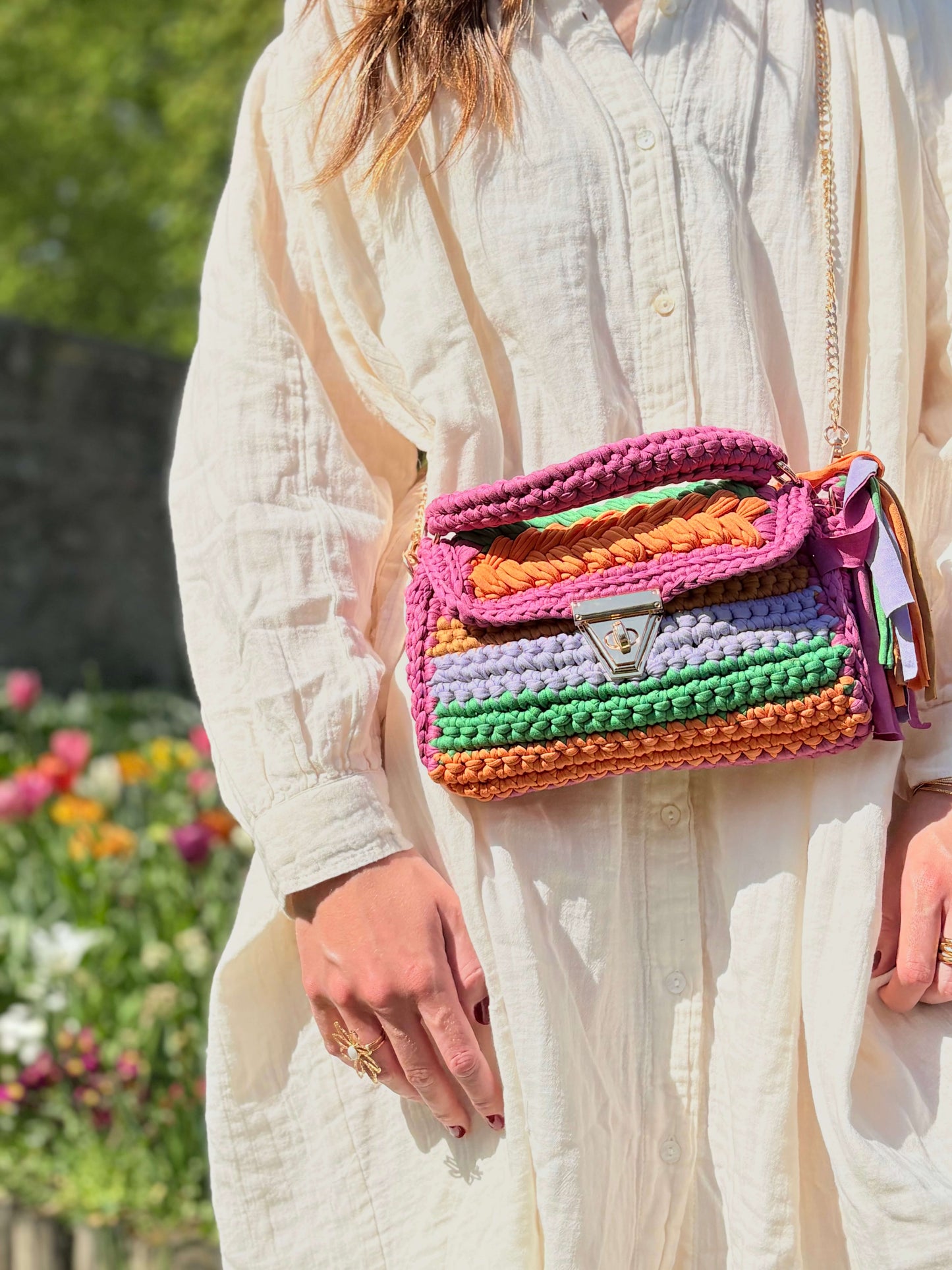 Sac ARTY coloré