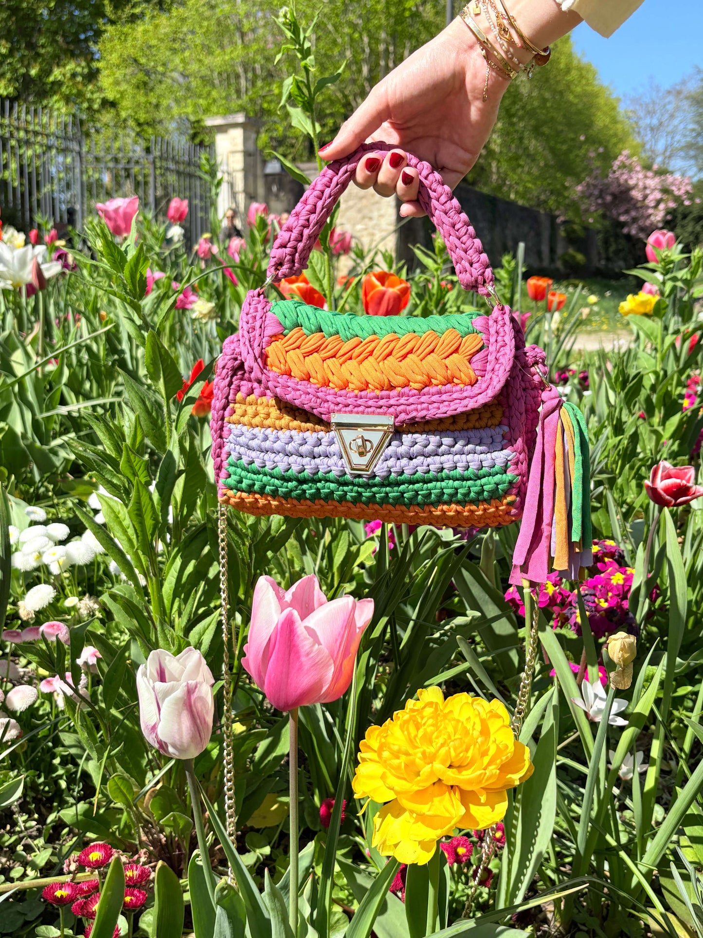 Sac ARTY coloré