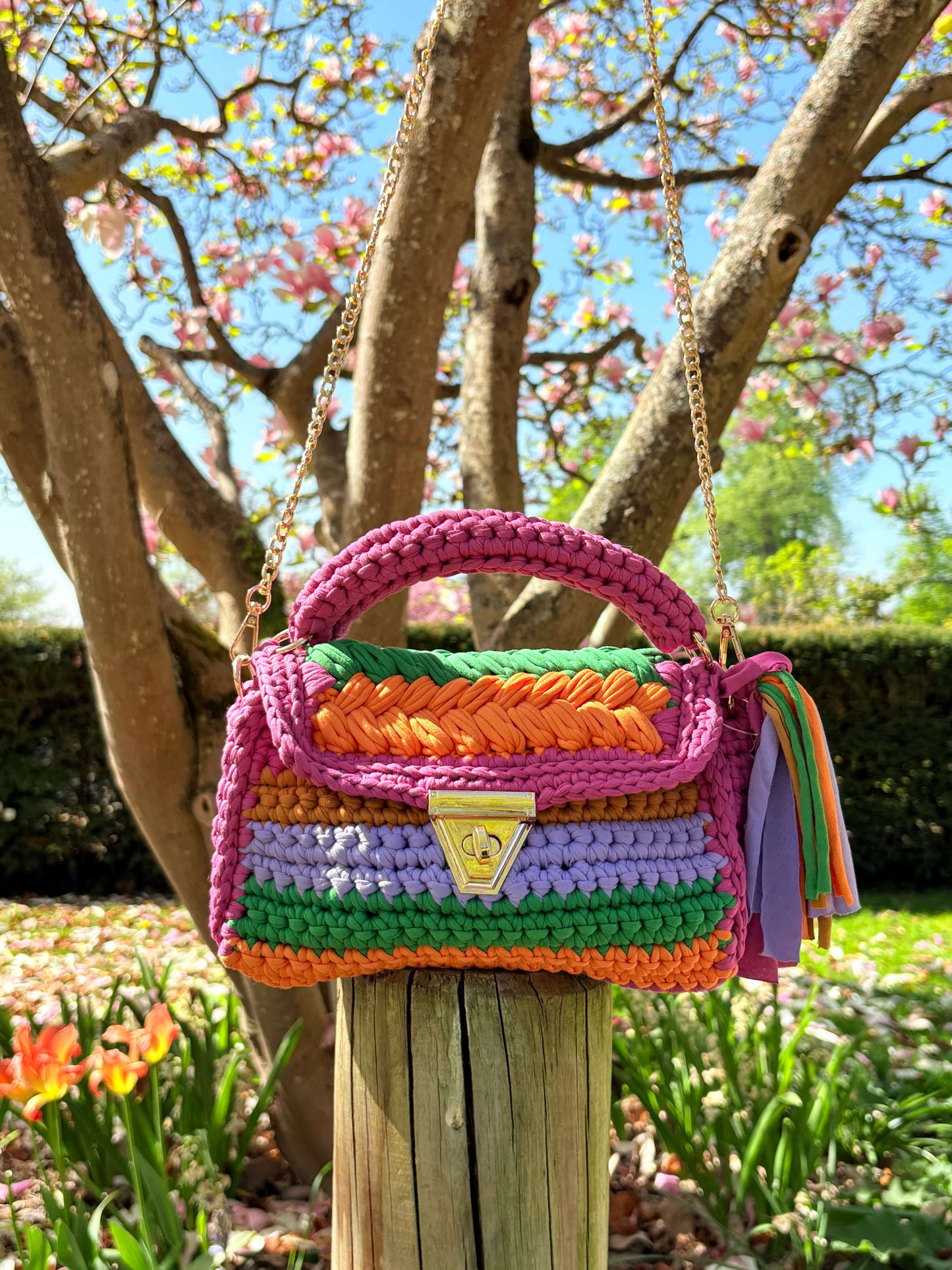 Sac ARTY coloré
