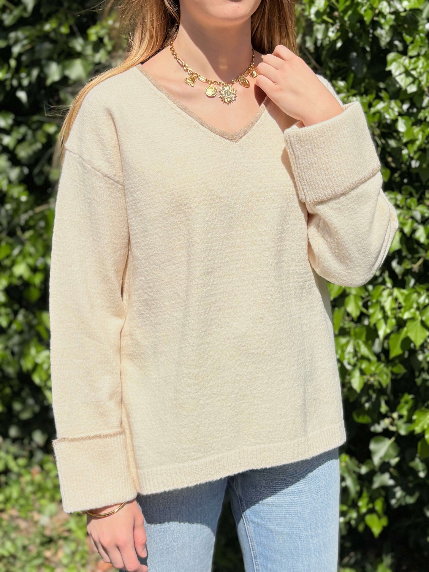 Pull BLOOM beige
