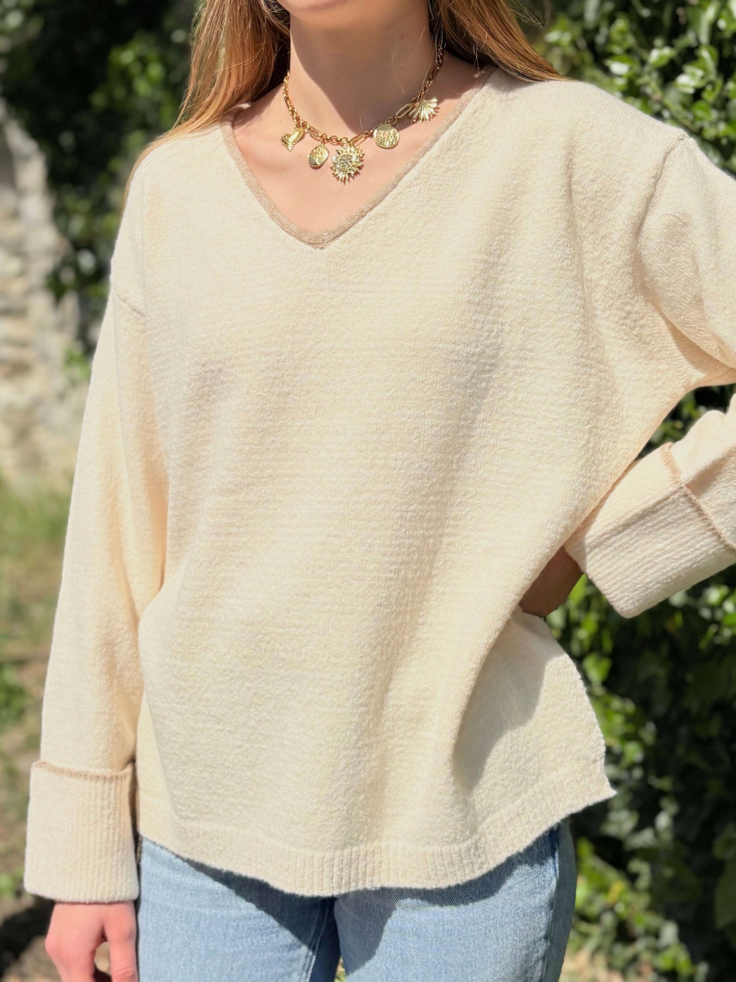 Pull BLOOM beige