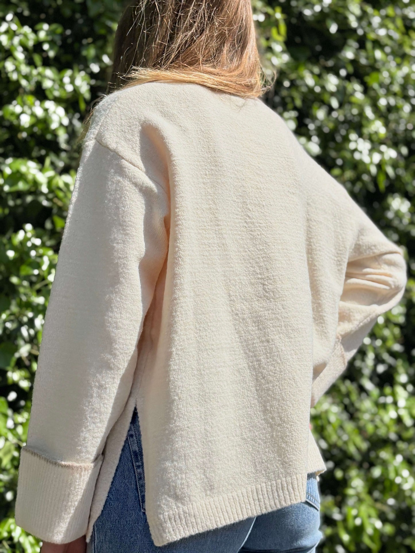 Pull BLOOM beige