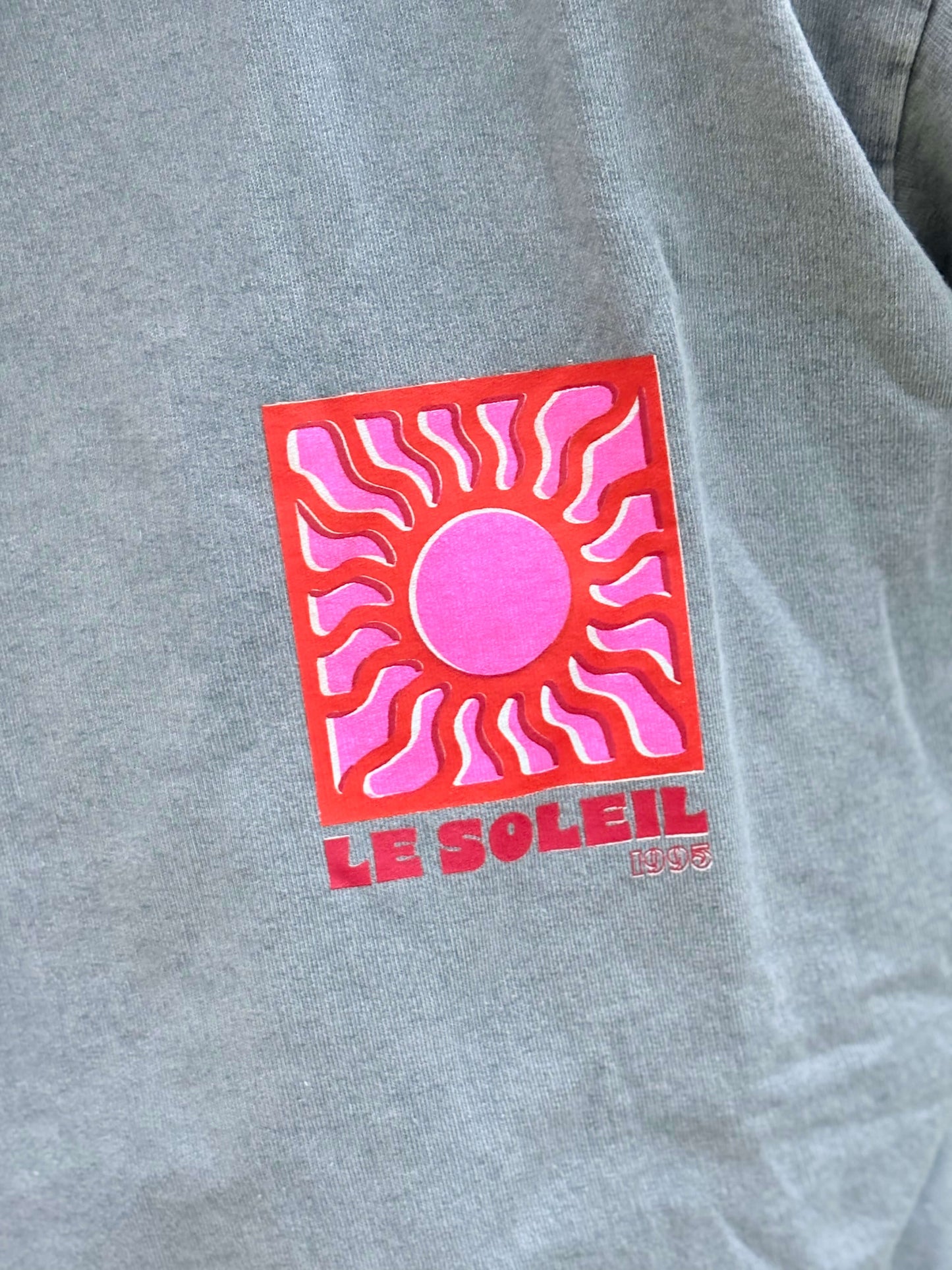 Sweat SOLEIL gris