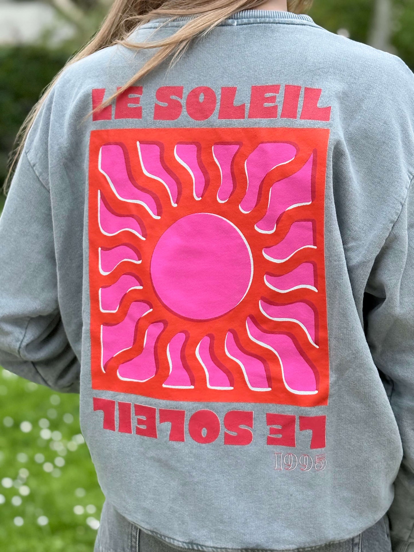 Sweat SOLEIL gris