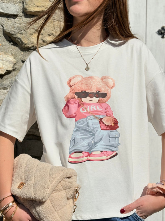 T-shirt MILA - Sweat fin