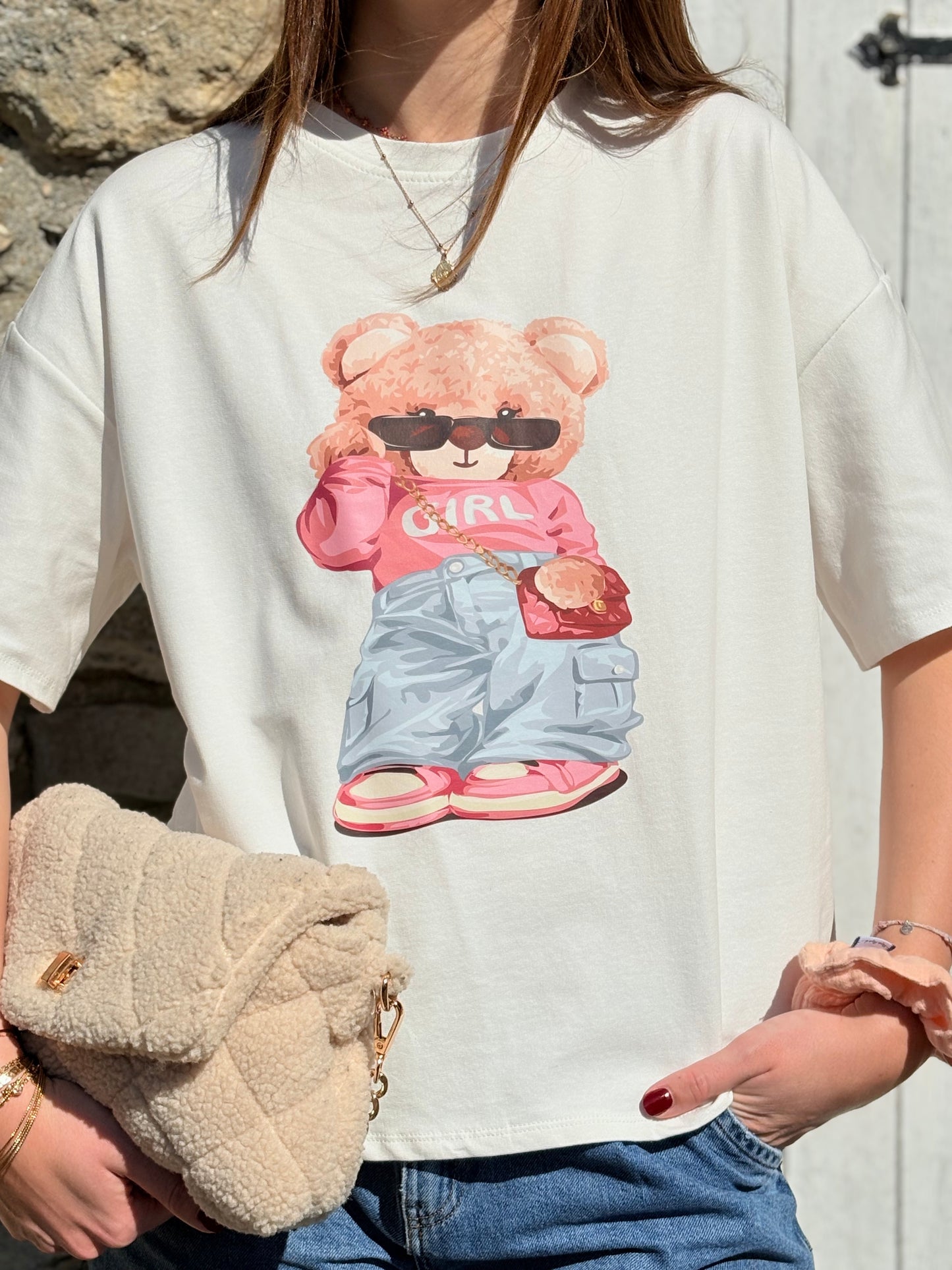 T-shirt MILA - Sweat fin