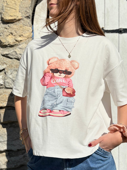 T-shirt MILA - Sweat fin