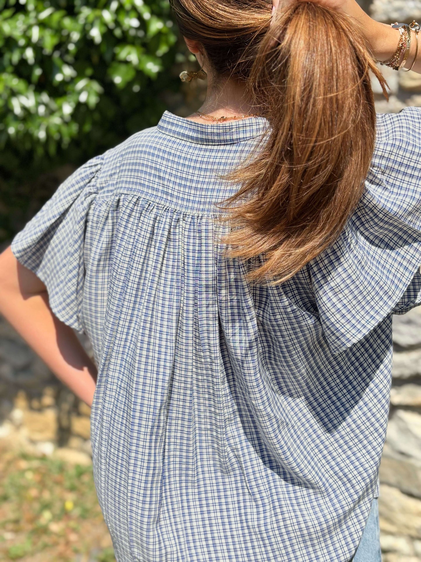 Chemise SOPHIE bleue
