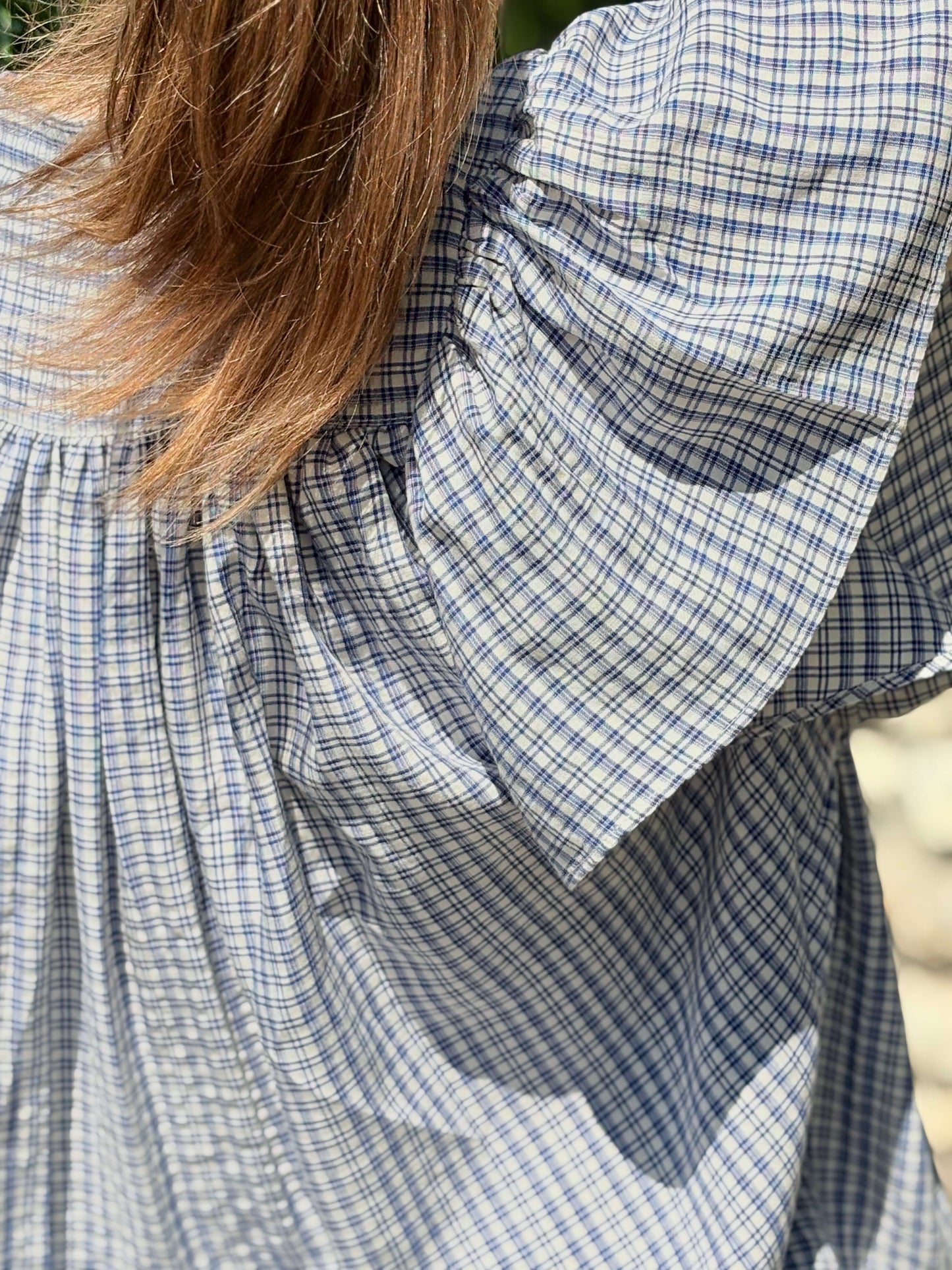 Chemise SOPHIE bleue
