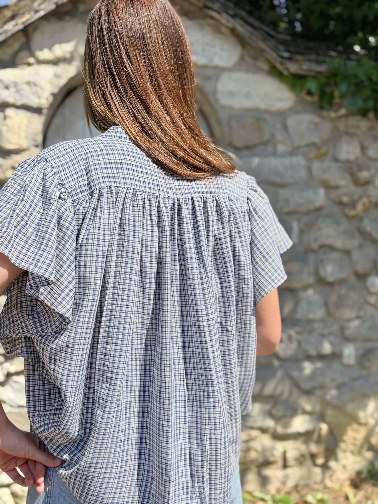 Chemise SOPHIE bleue