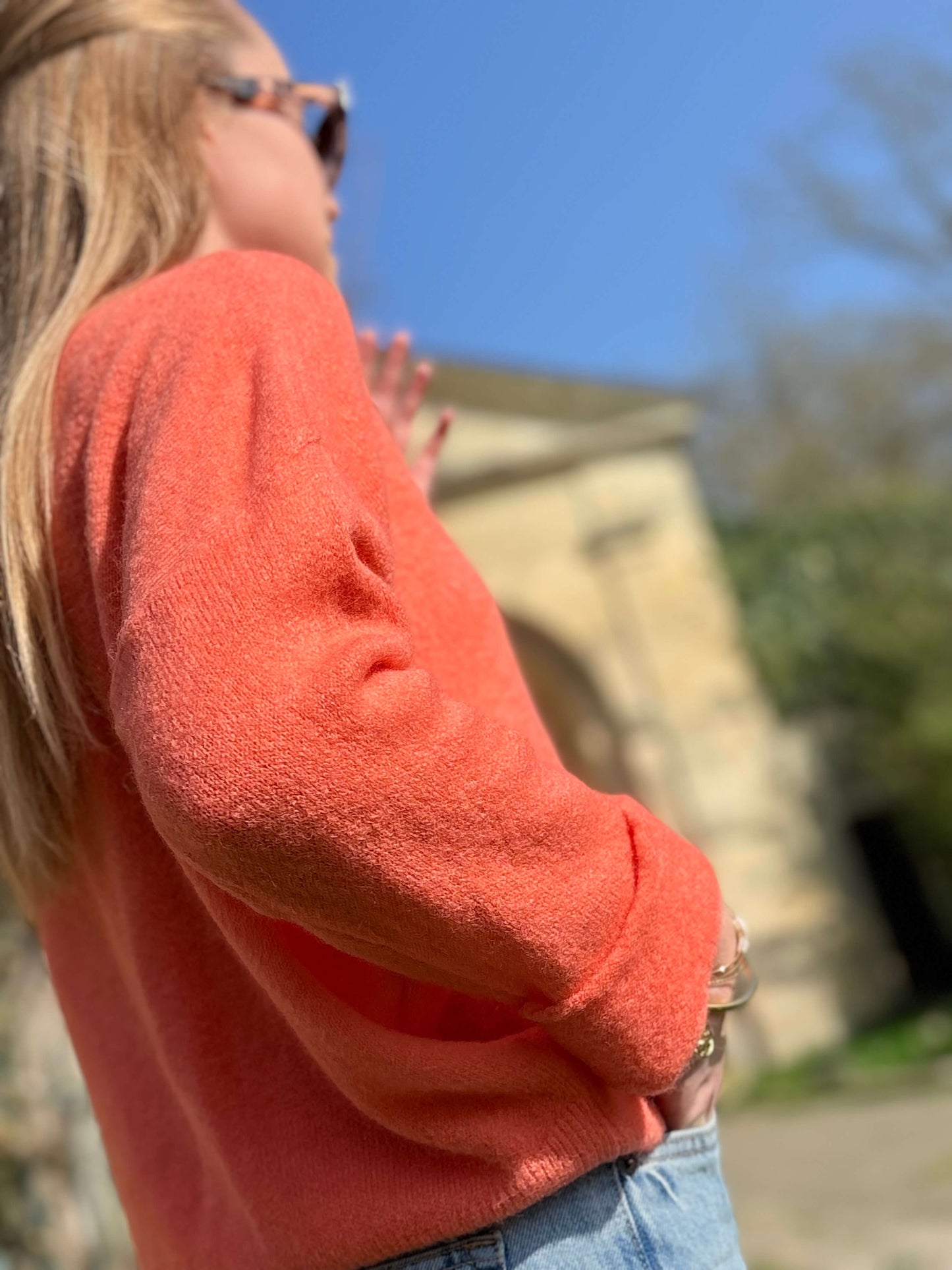 Pull BALOO mandarine