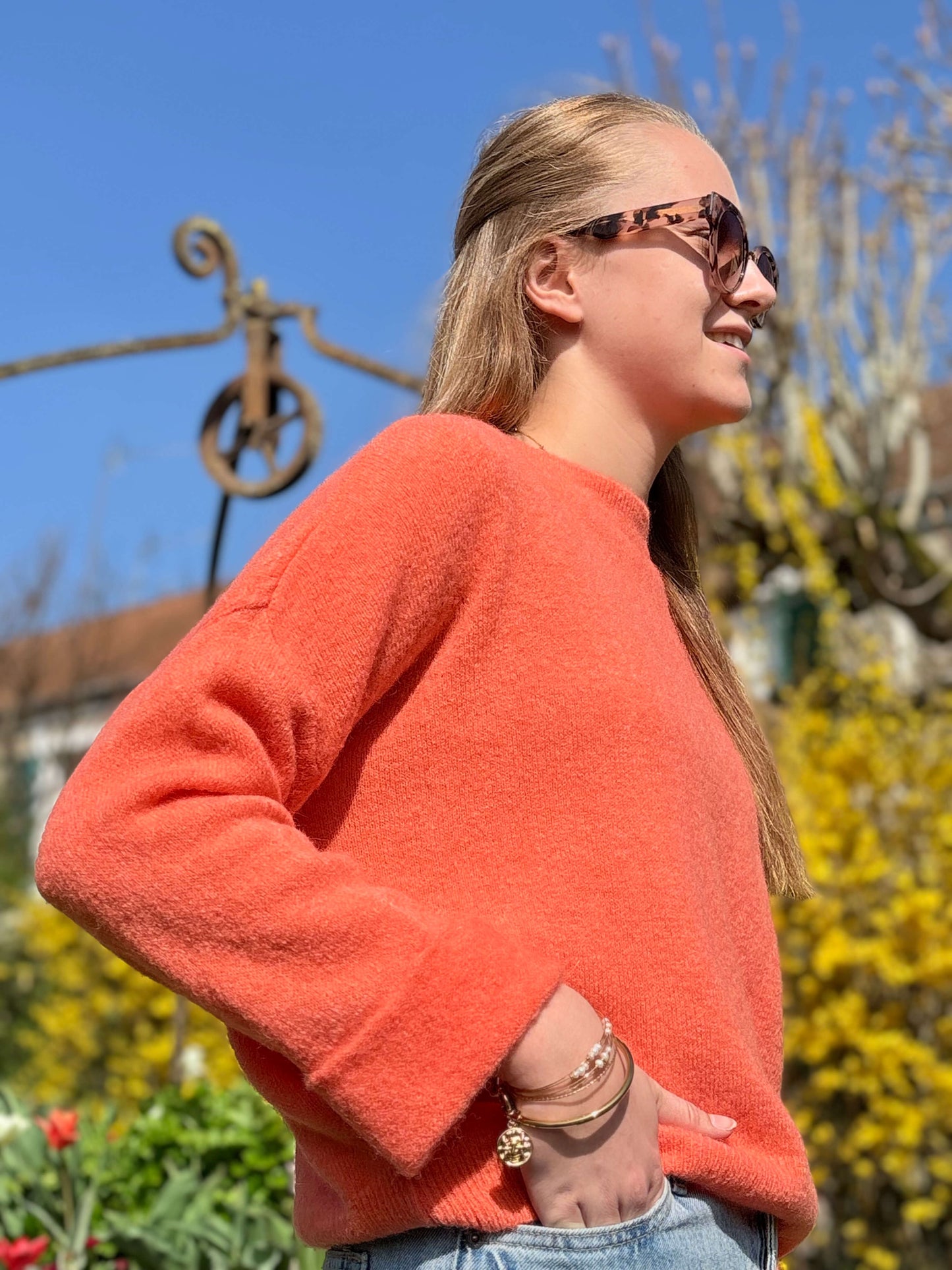 Pull BALOO mandarine