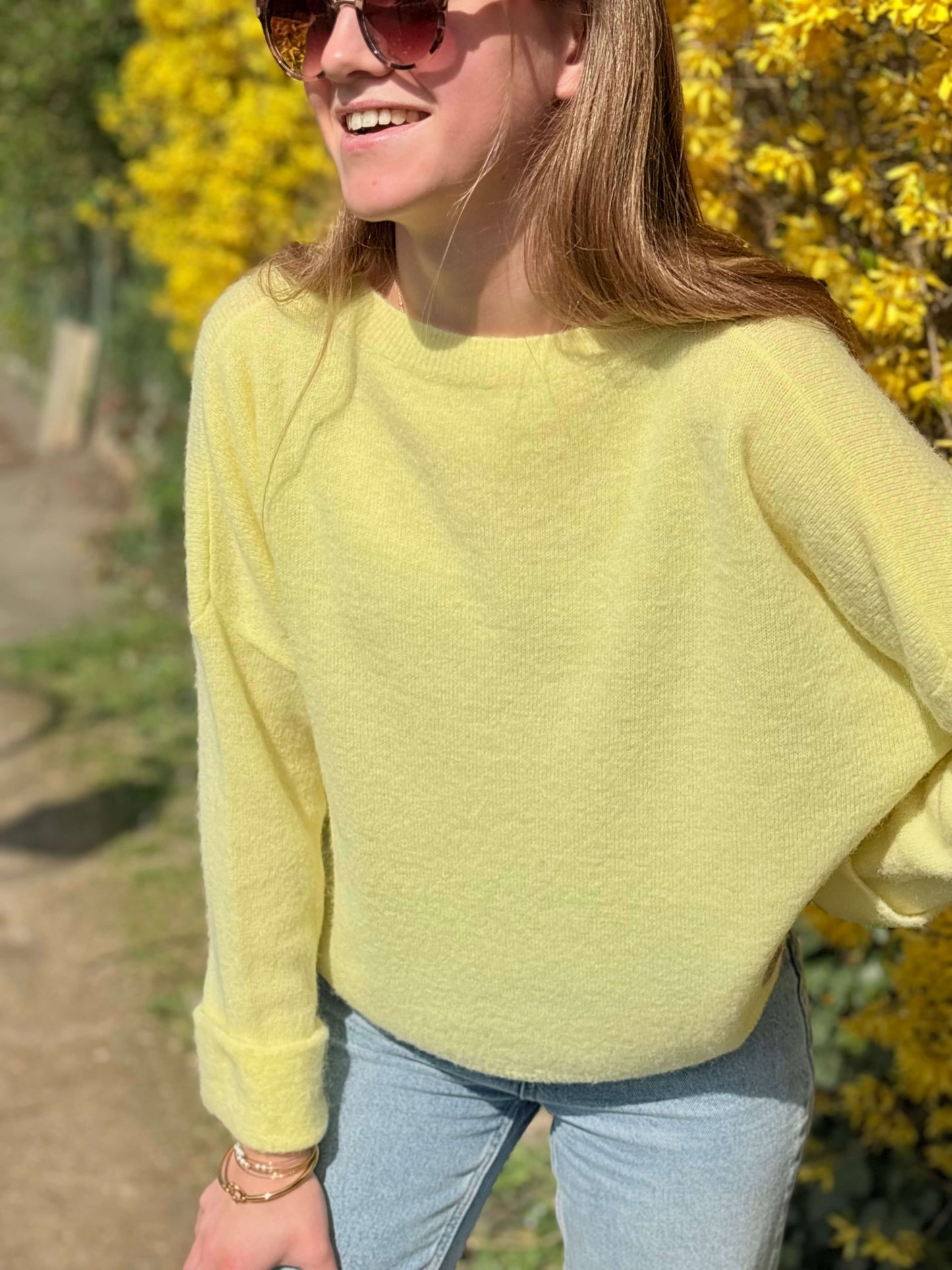 Pull BALOO jaune